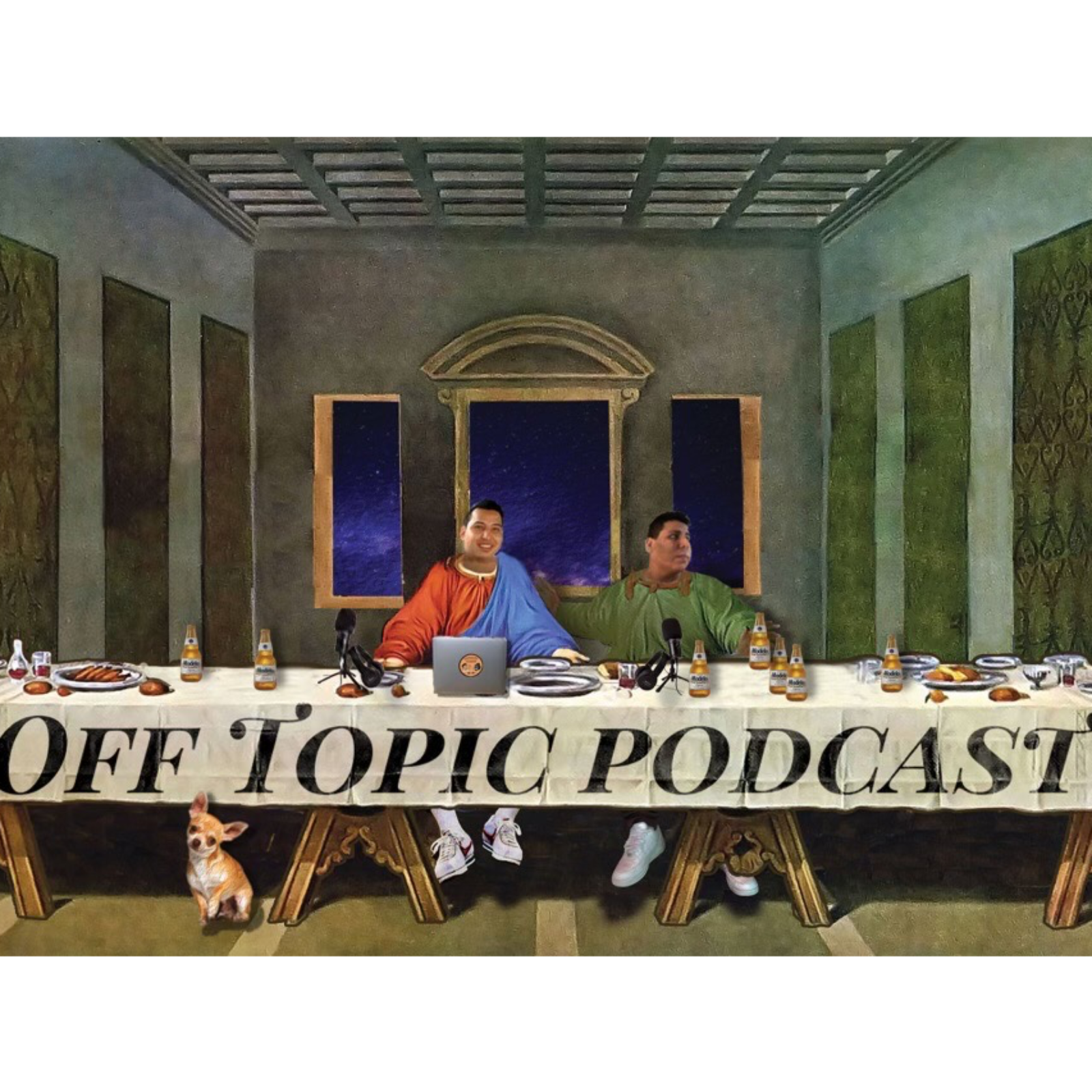 Off topic Podcast ep 205 TARANTINO CRASHOUTS & CHRISTIANS”