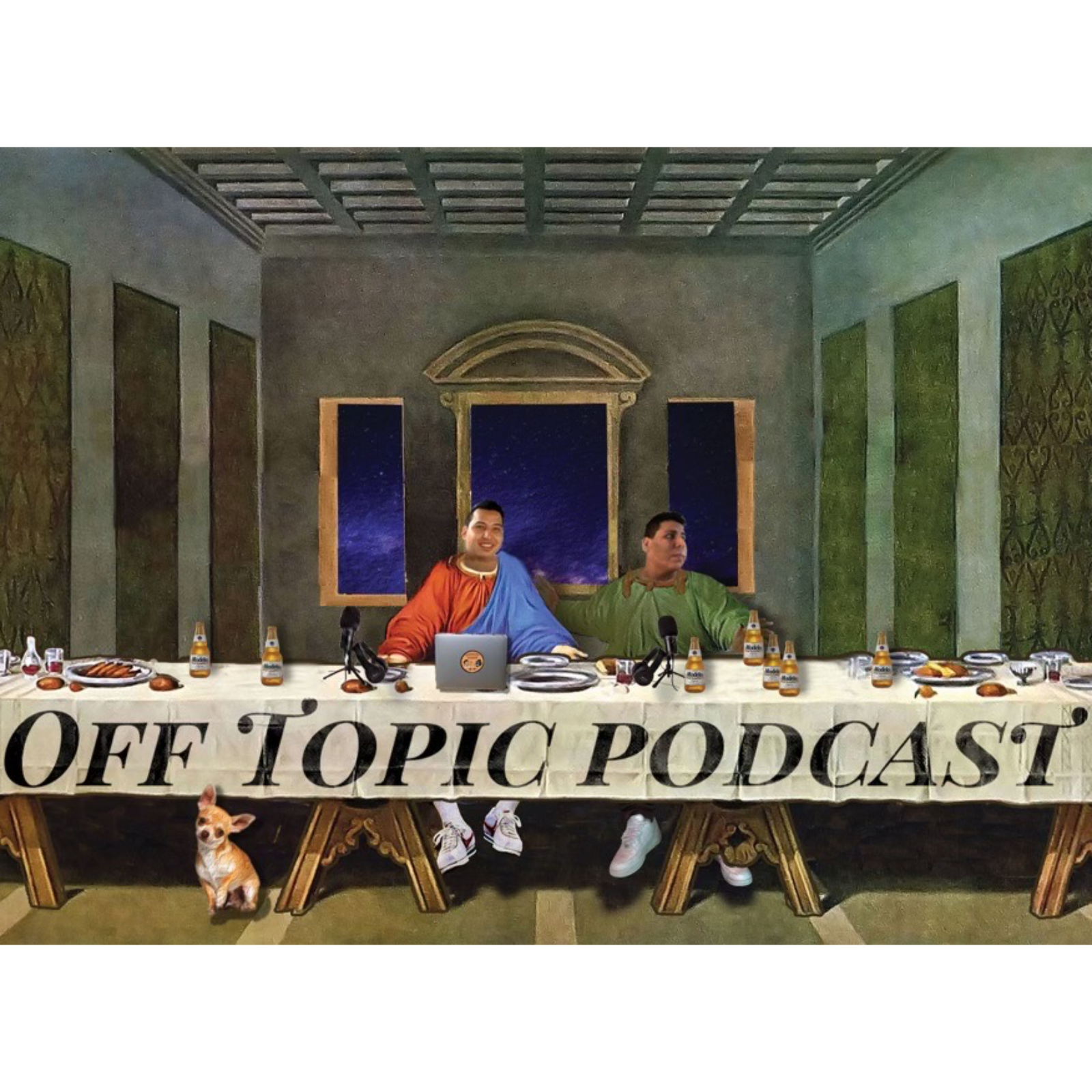 Off Topic Podcast ep 214 “HALFTIME SHOW & TALKING TO GHOSTS”
