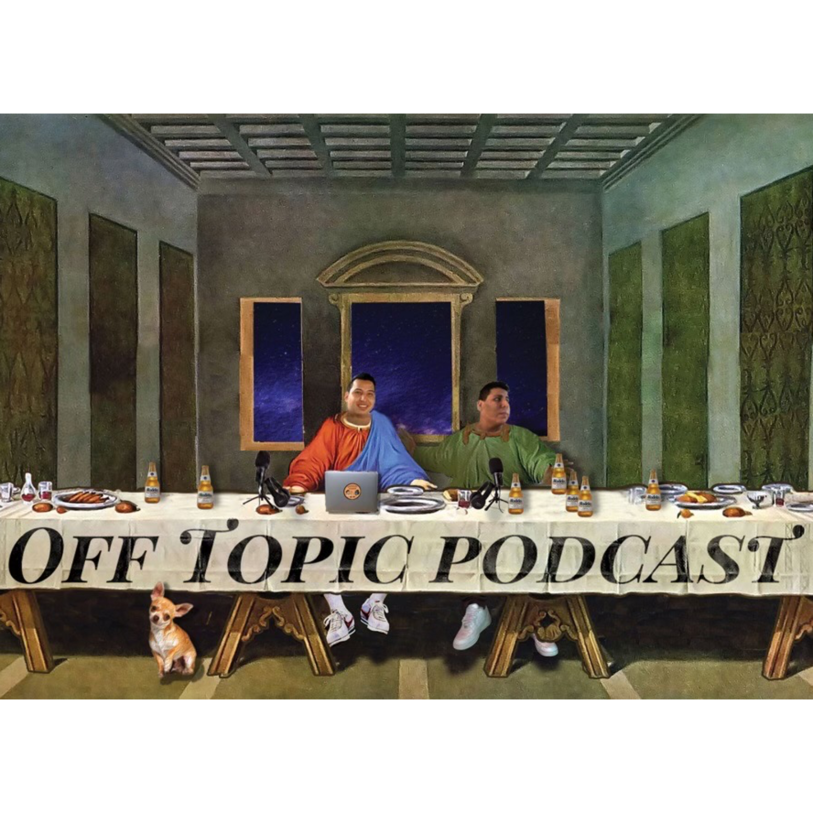 Off Topic Podcast ep 224 “WRESTLEMANIA 2026”
