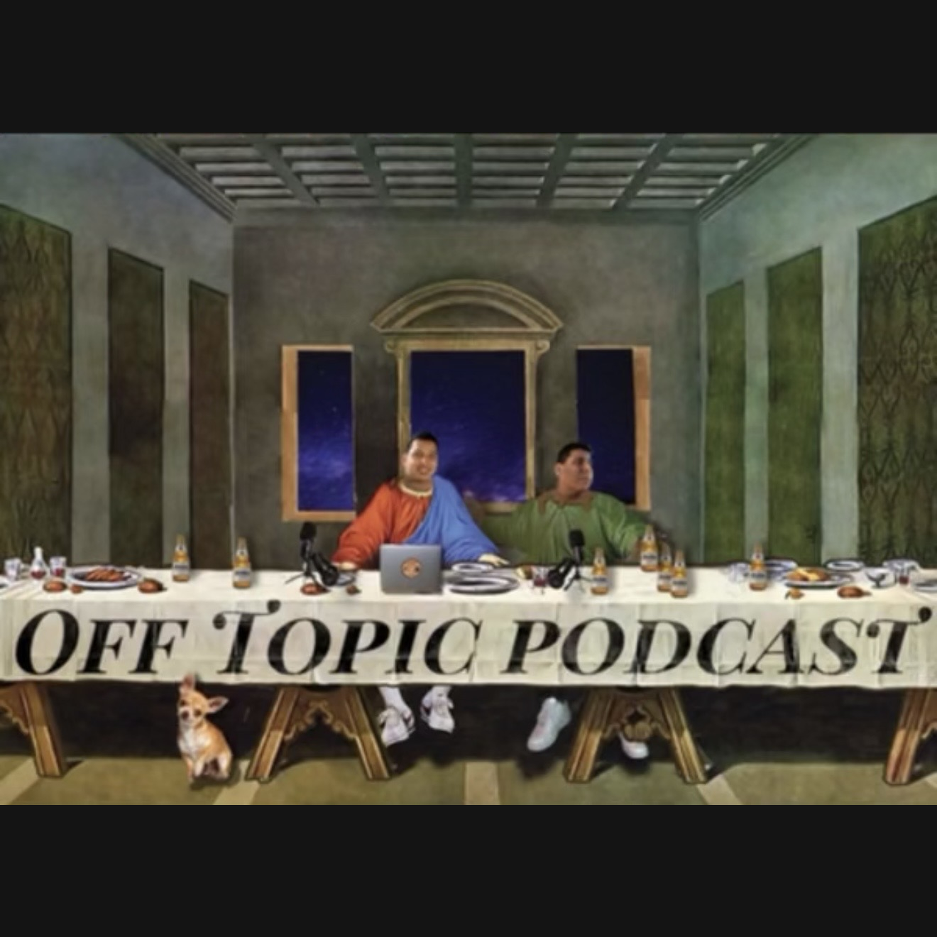 Off Topic Podcast ep 238 “MVP MMA & JEWELRY FOR MEN”