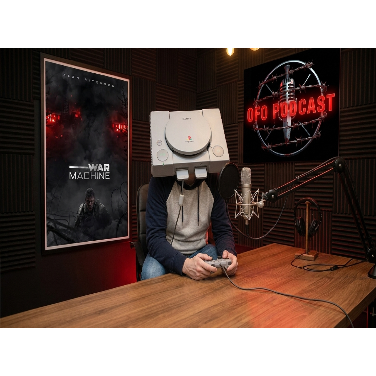 A Penetrating War Machine episode artwork