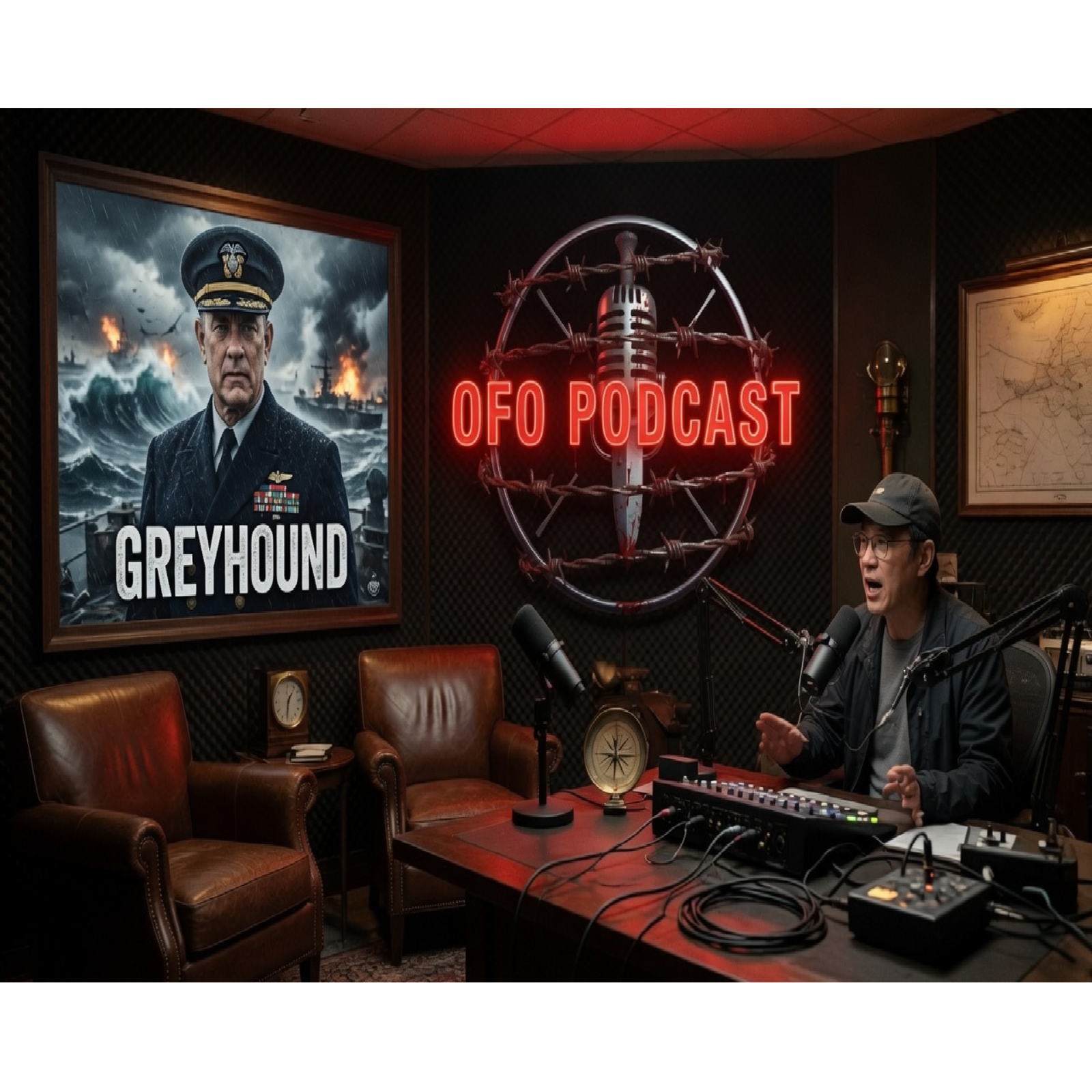 James' Trip on the Greyhound episode artwork