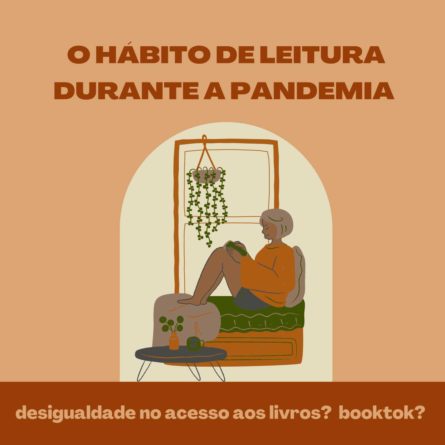 O hábito de leitura durante a pandemia da Covid-19