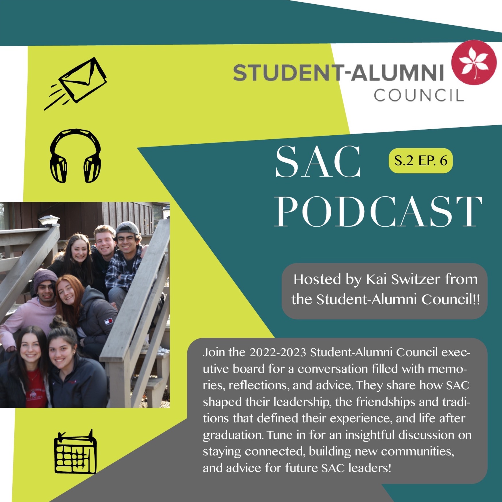 SAC Memories with the 2022-2023 SAC Exec