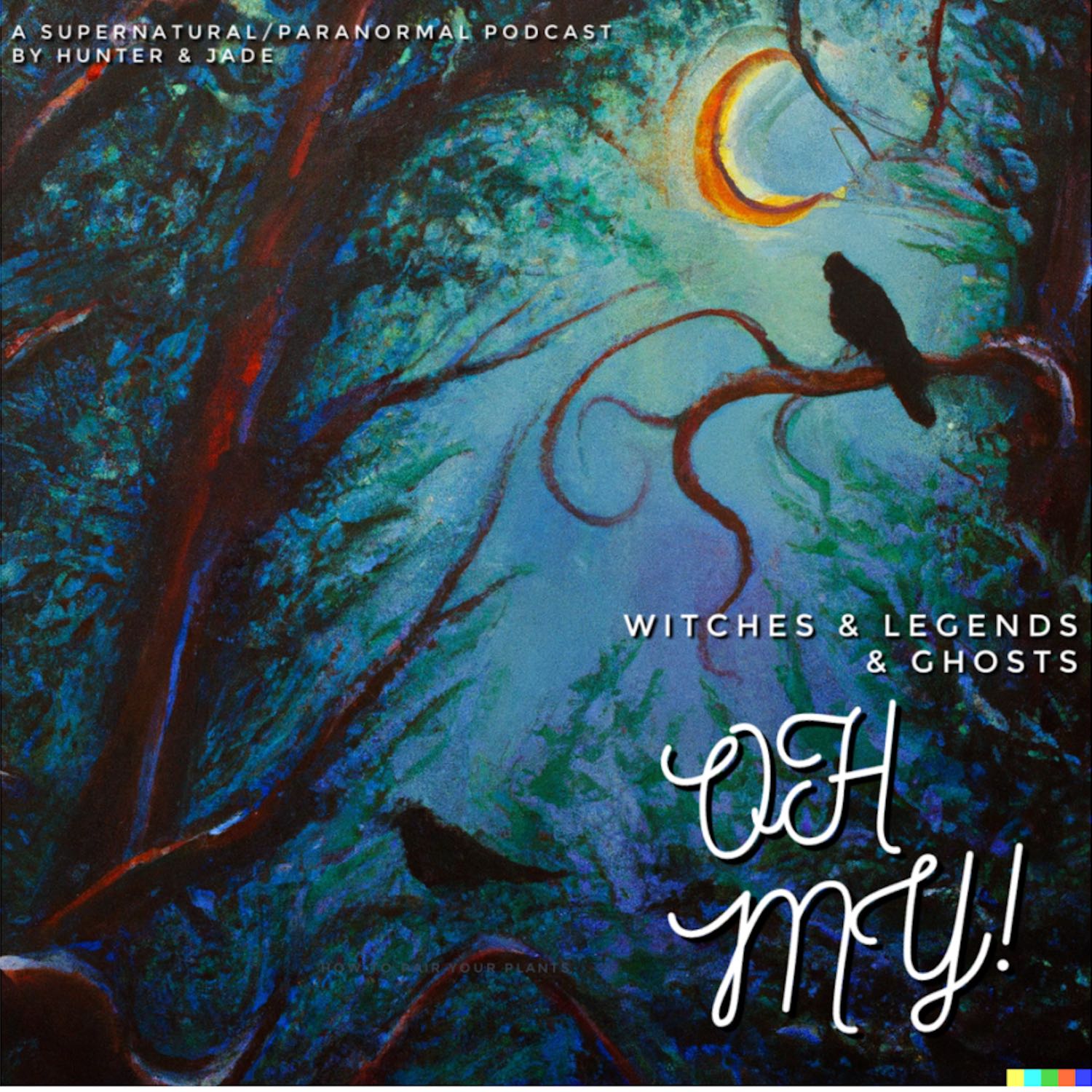 Witches & Legends & Ghosts: Oh My!