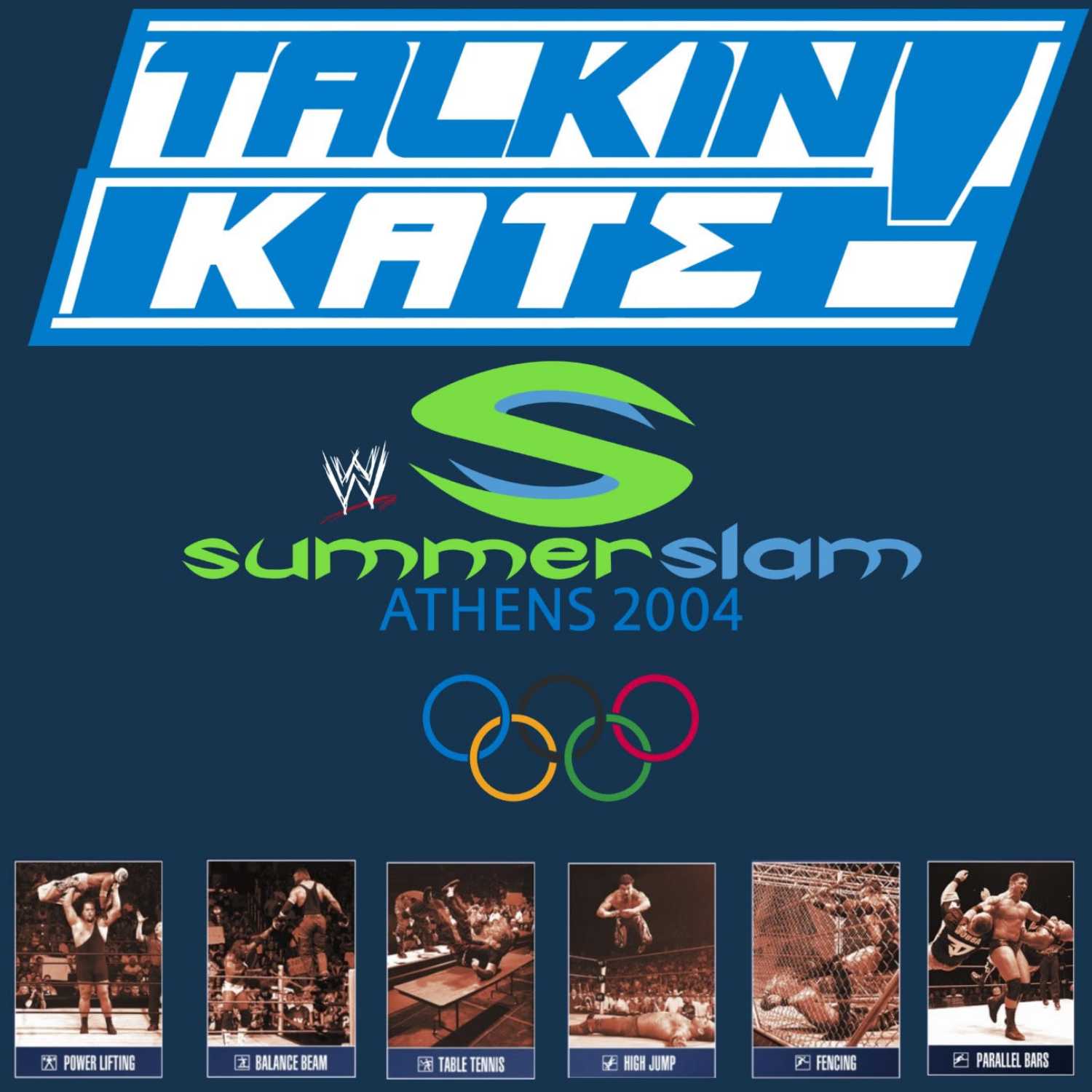 Talking Kats-Episode #1 SummerSlam 2004 episode artwork