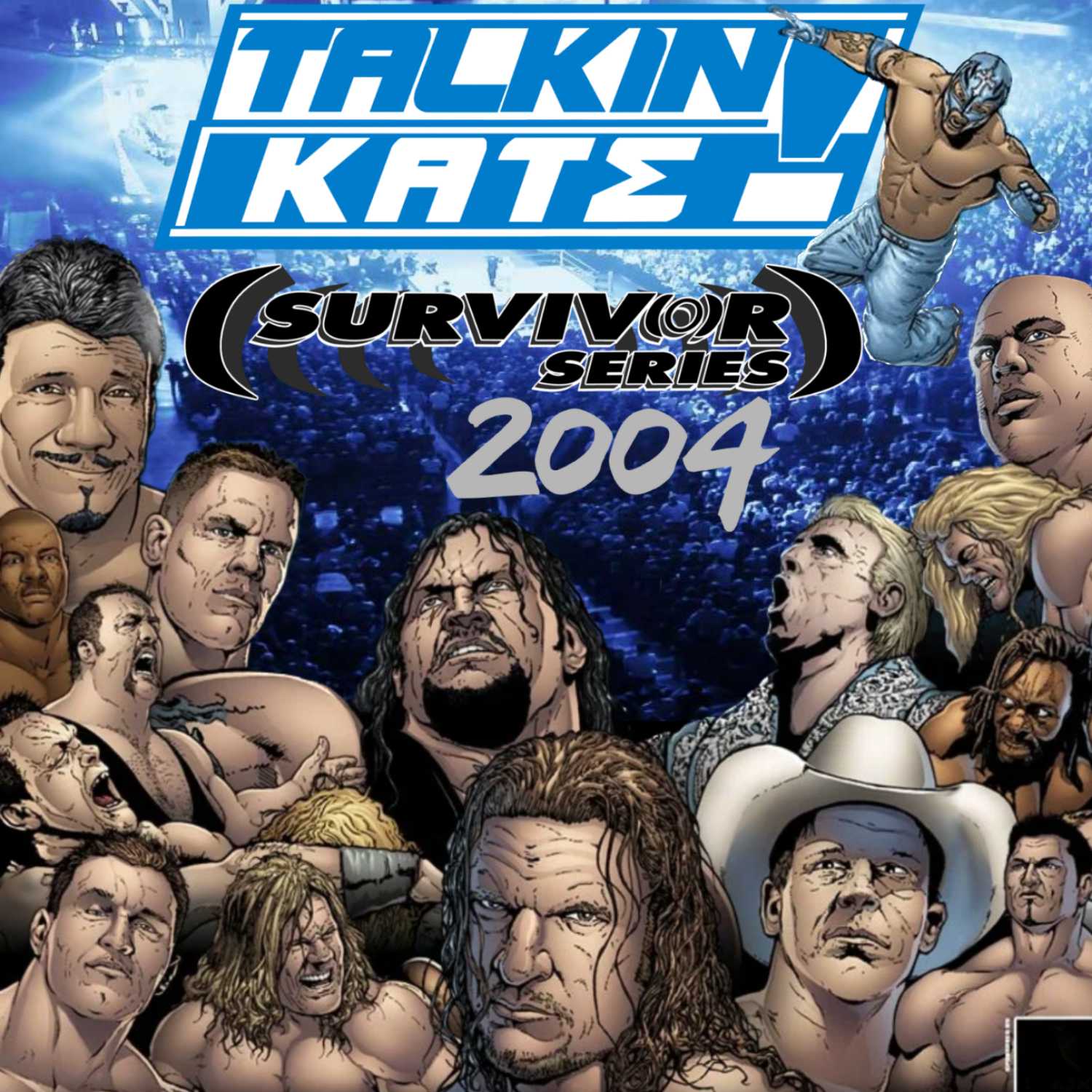 Talking Kats-Episode #2 Survivor Series 2004 episode artwork