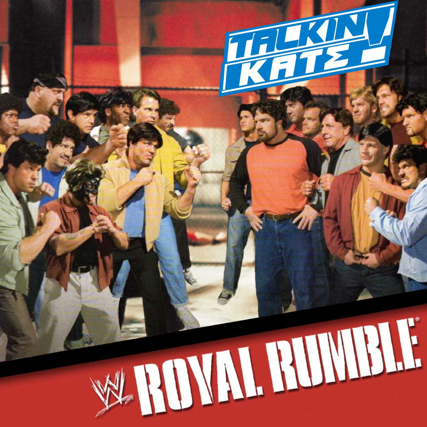 Talking Kats-Episode #3 Royal Rumble 2005 episode artwork