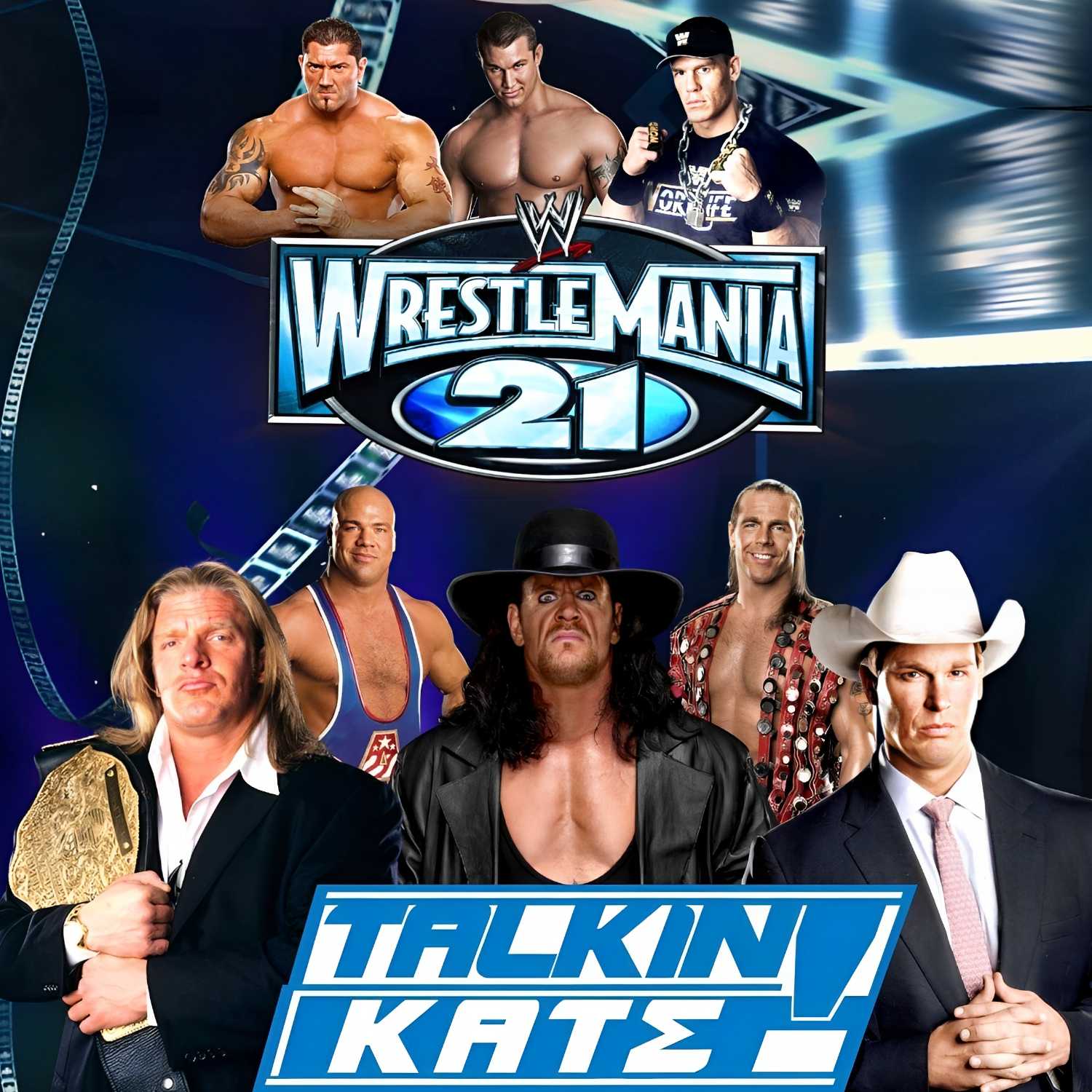 Τalking Kats-Episode #4 WrestleMania 21  episode artwork