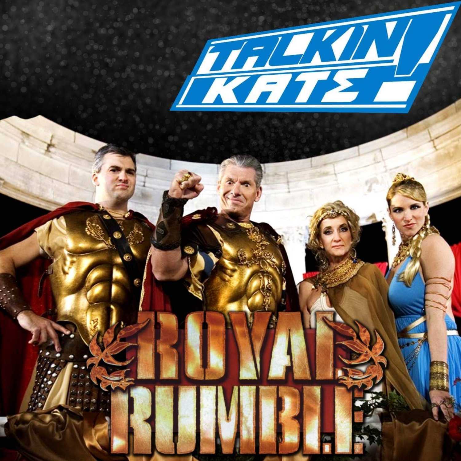 Τalking Kats-Episode #7 Royal Rumble 2006 (Spotify Edition) episode artwork