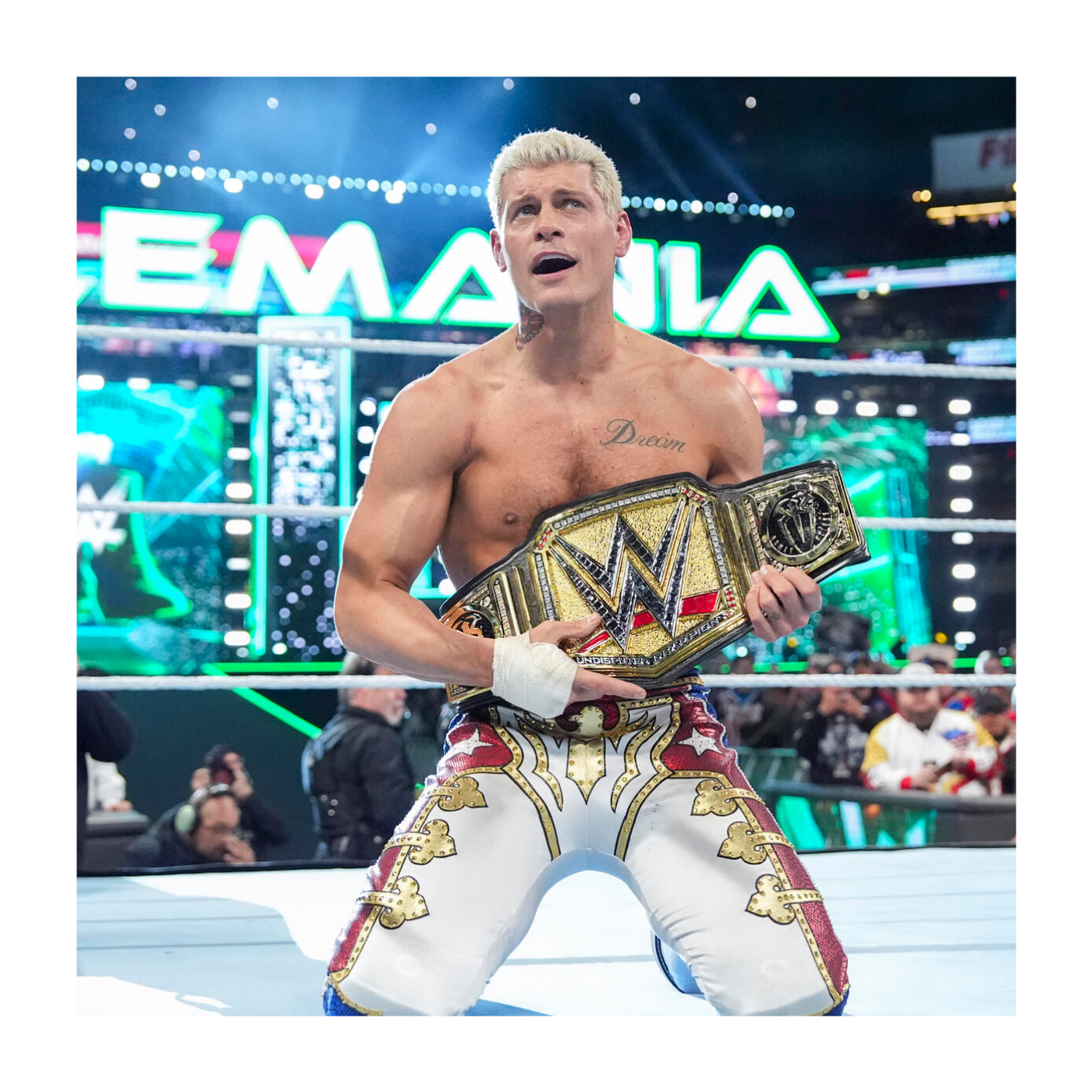 PRO WRESTLING IS BACK. PRO WRESTLING IS BEAUTIFUL. (WRESTLEMANIA 40 REVIEW) episode artwork