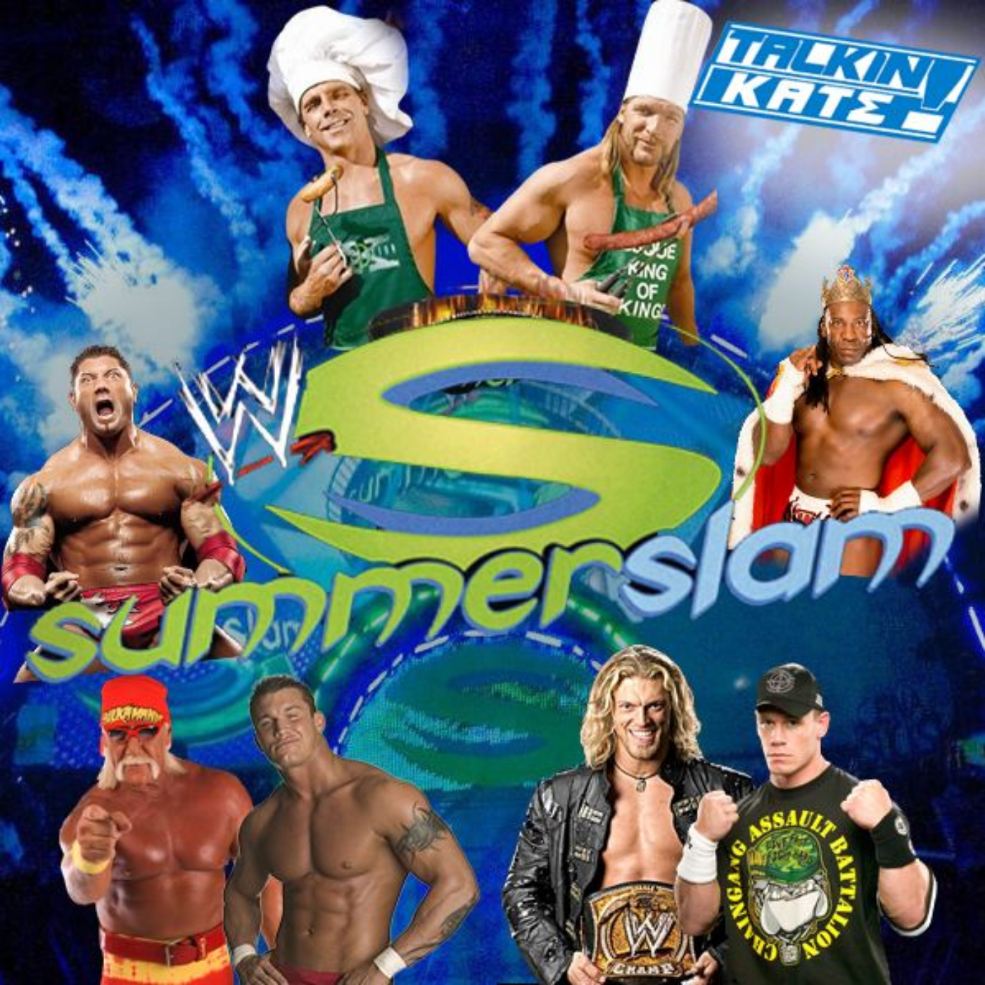 Τalking Kats-Episode #9 SummerSlam 2006 (Spotify Edition) episode artwork