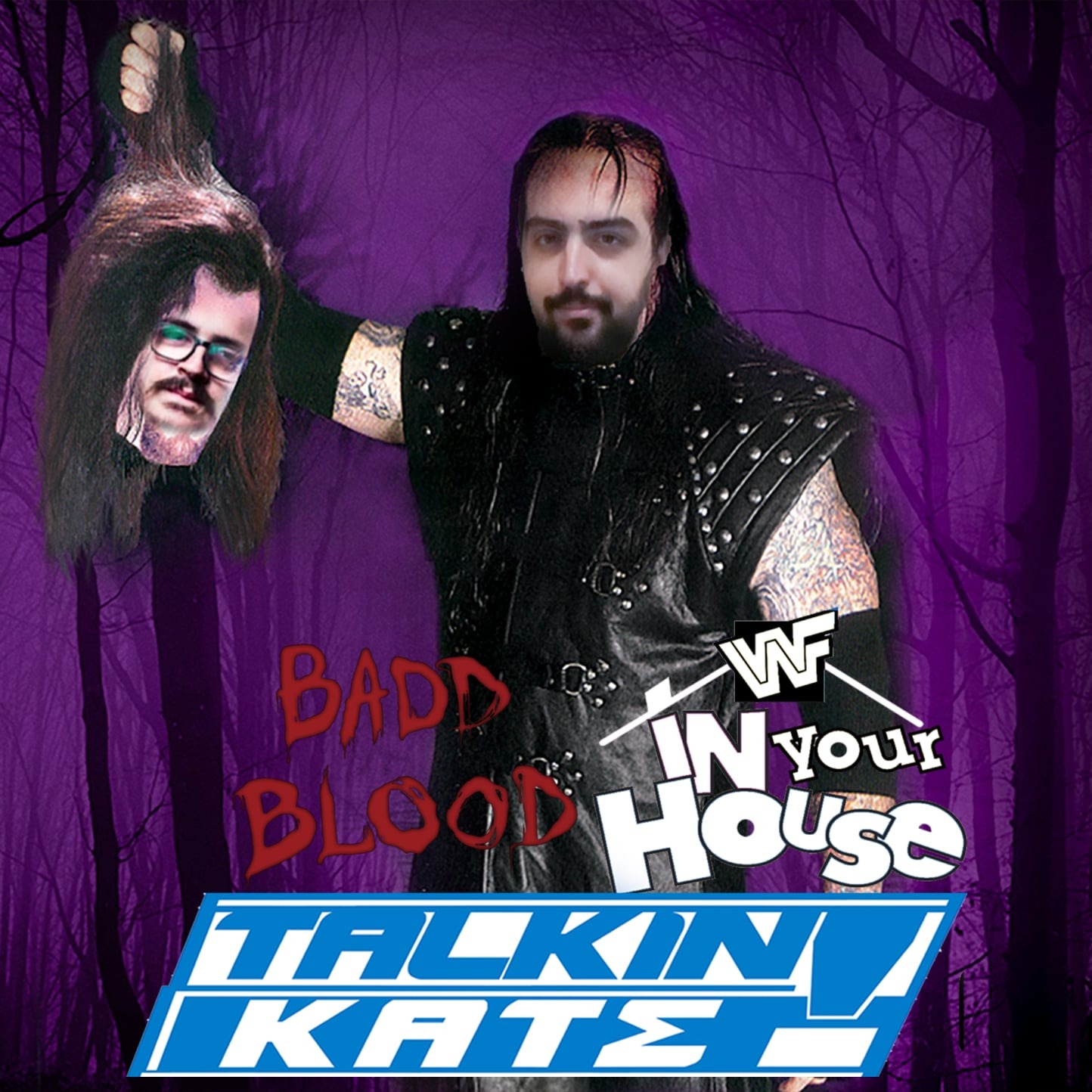 Τalking Kats-Episode #10 Badd Blood 1997 (Η Ιστορία του Hell in a Cell) episode artwork