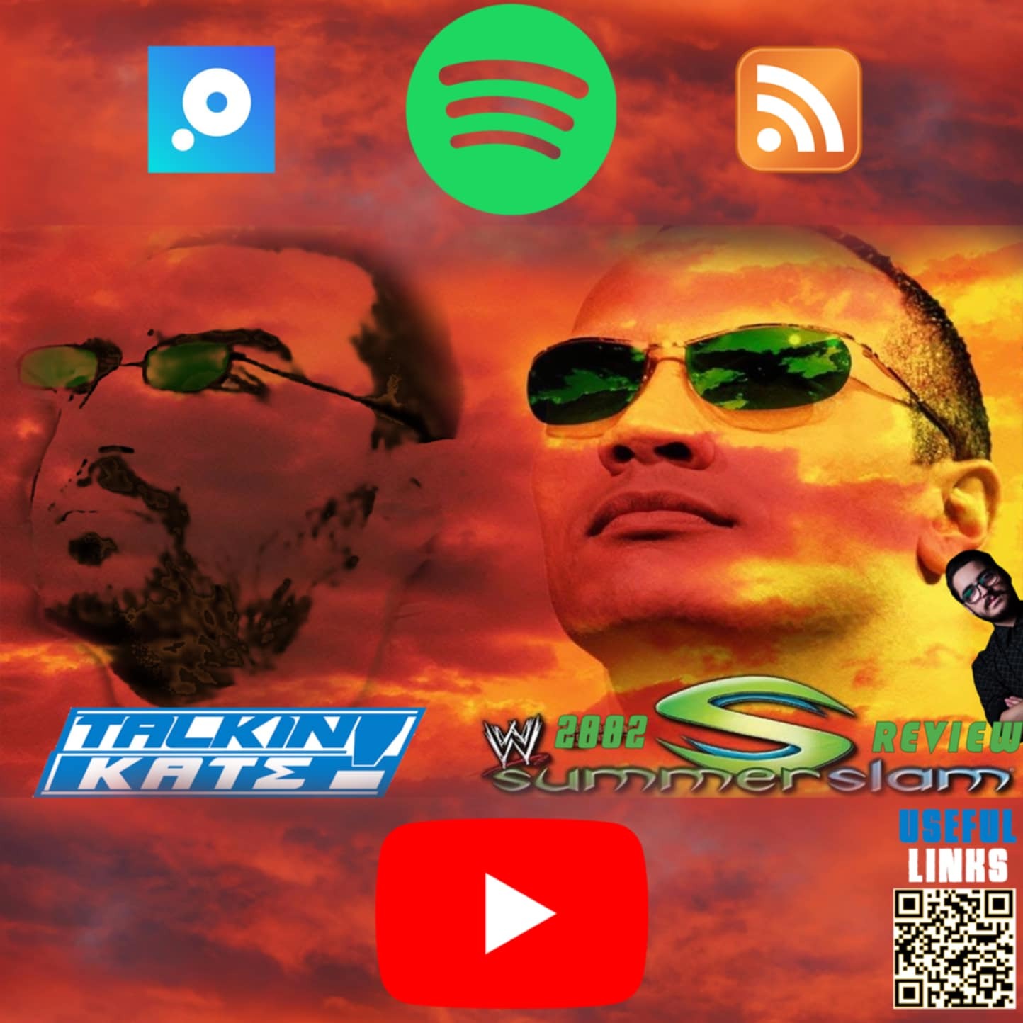 Τalking Kats-Episode #11 SummerSlam 2002 (H αρχή του Brand Split) episode artwork