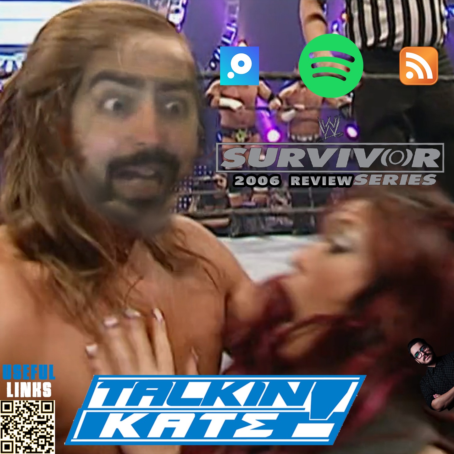 Τalking Kats-Episode #12 Survivor Series 2006 (Internet Darling) episode artwork