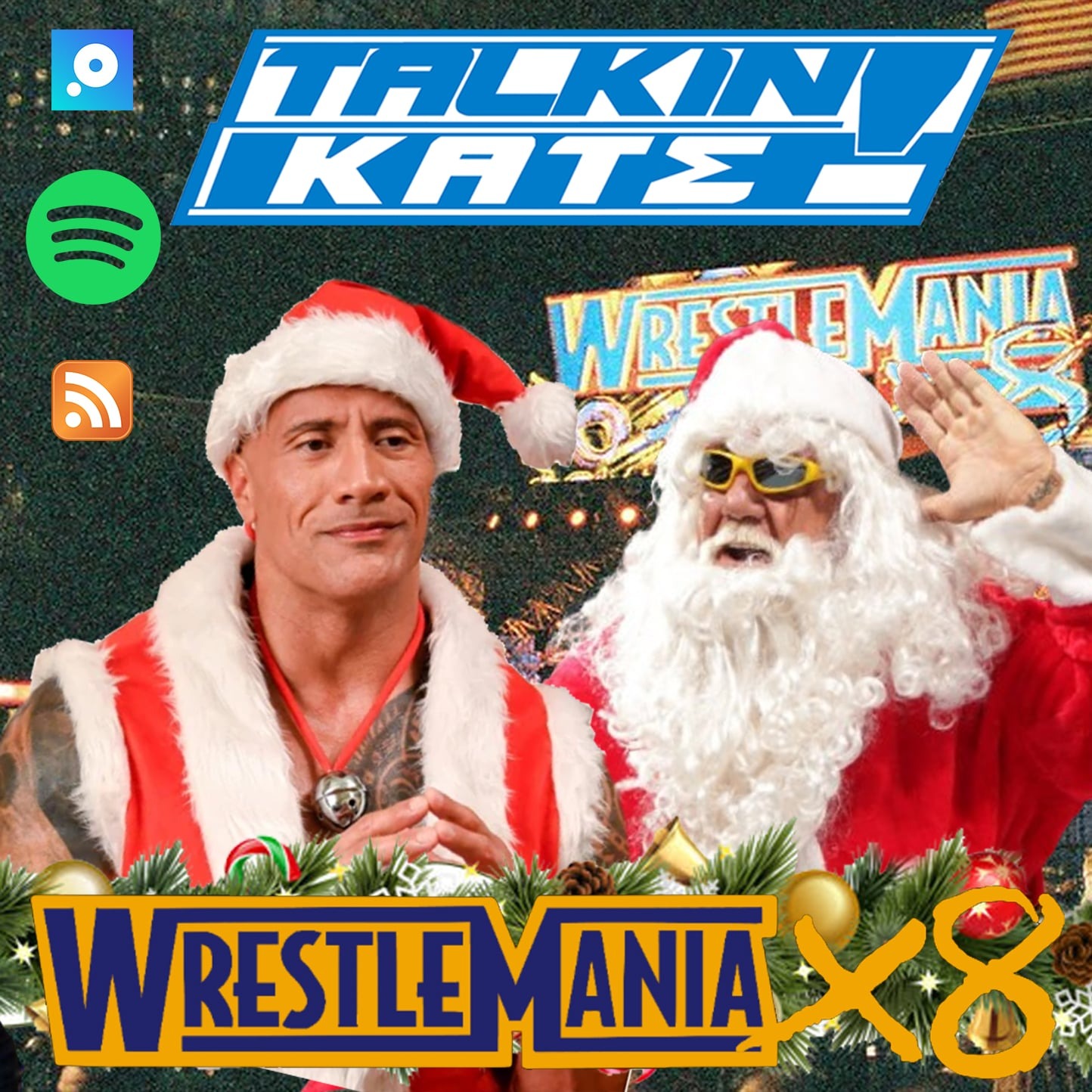 Τalking Kats-Episode #13 WrestleMania 18 (ICON VS ICON) episode artwork