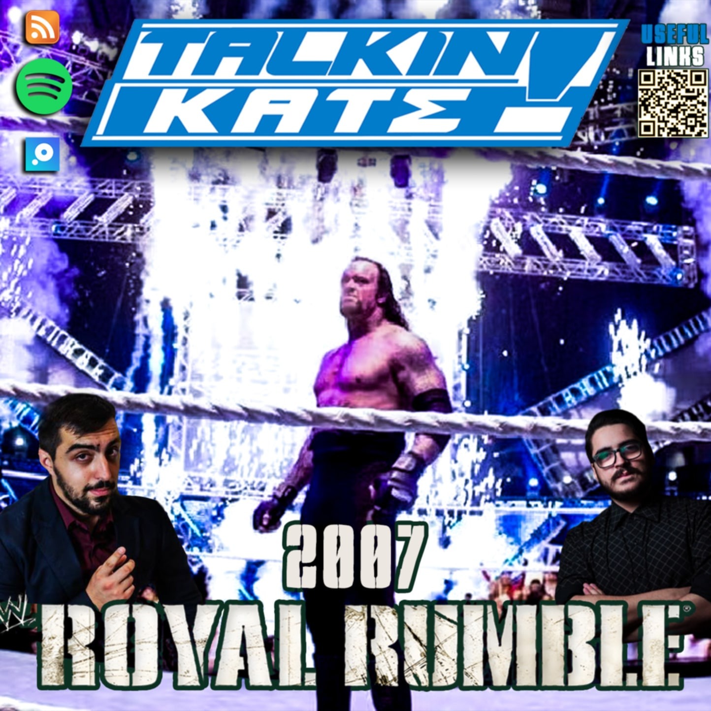 Τalking Kats-Episode #14 Royal Rumble 2007 (Hustle,Royalty,Respect) episode artwork