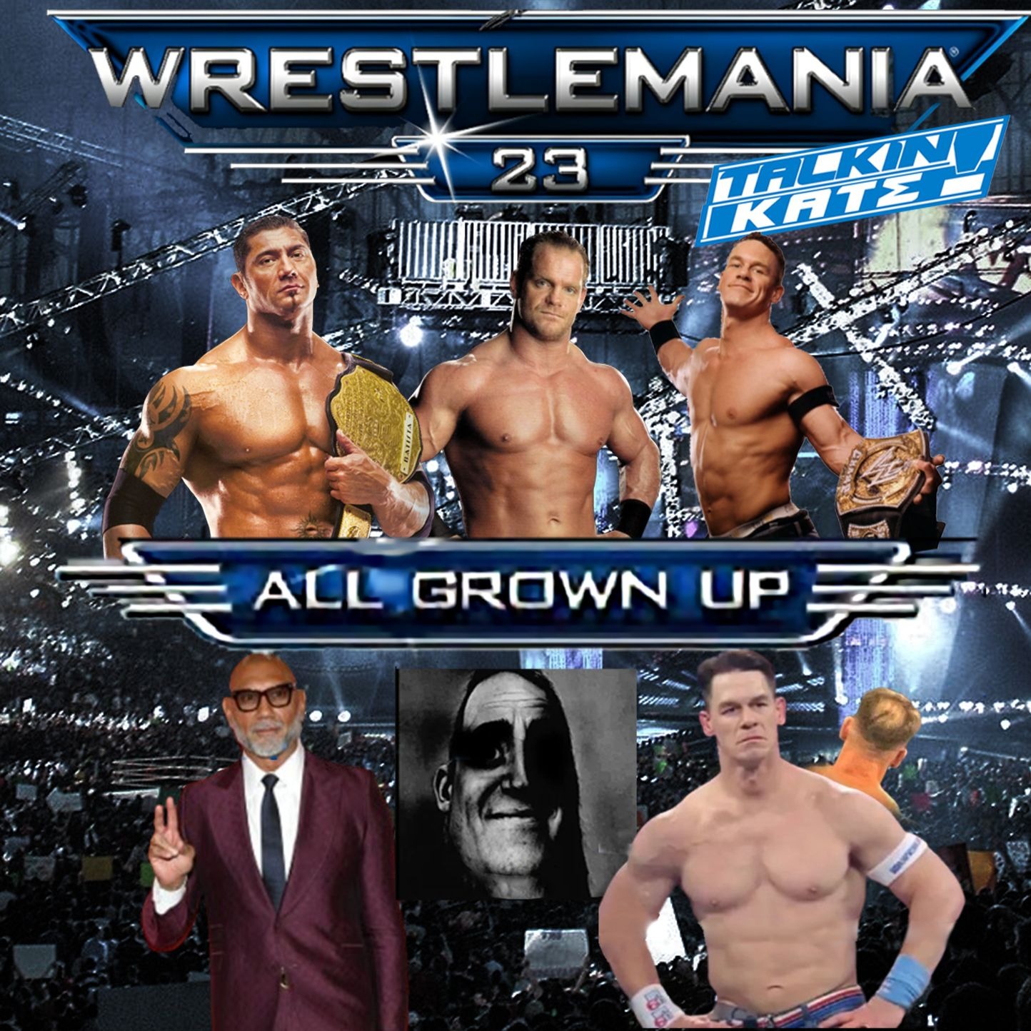 Τalking Kats-Episode #15 WrestleMania 23 (All Grown Up) episode artwork