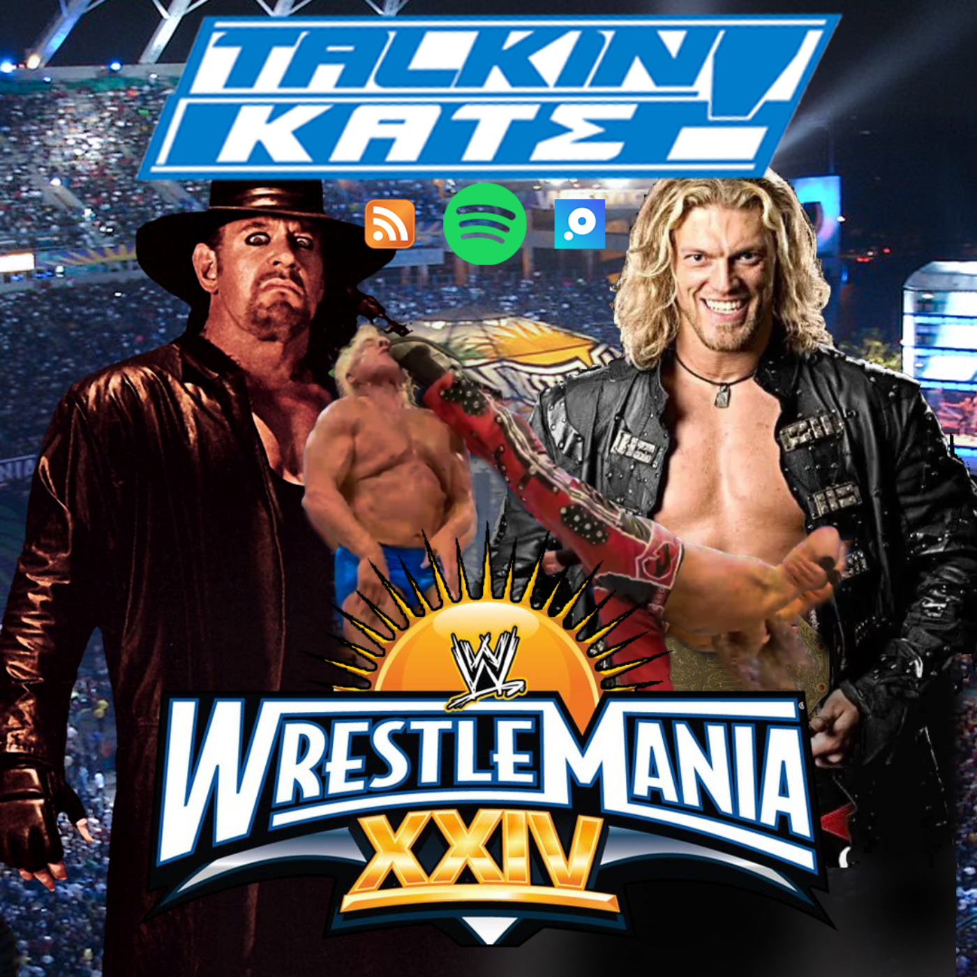 Τalking Kats-Episode #16 WrestleMania 24 (Η πιο όμορφη WrestleMania) episode artwork