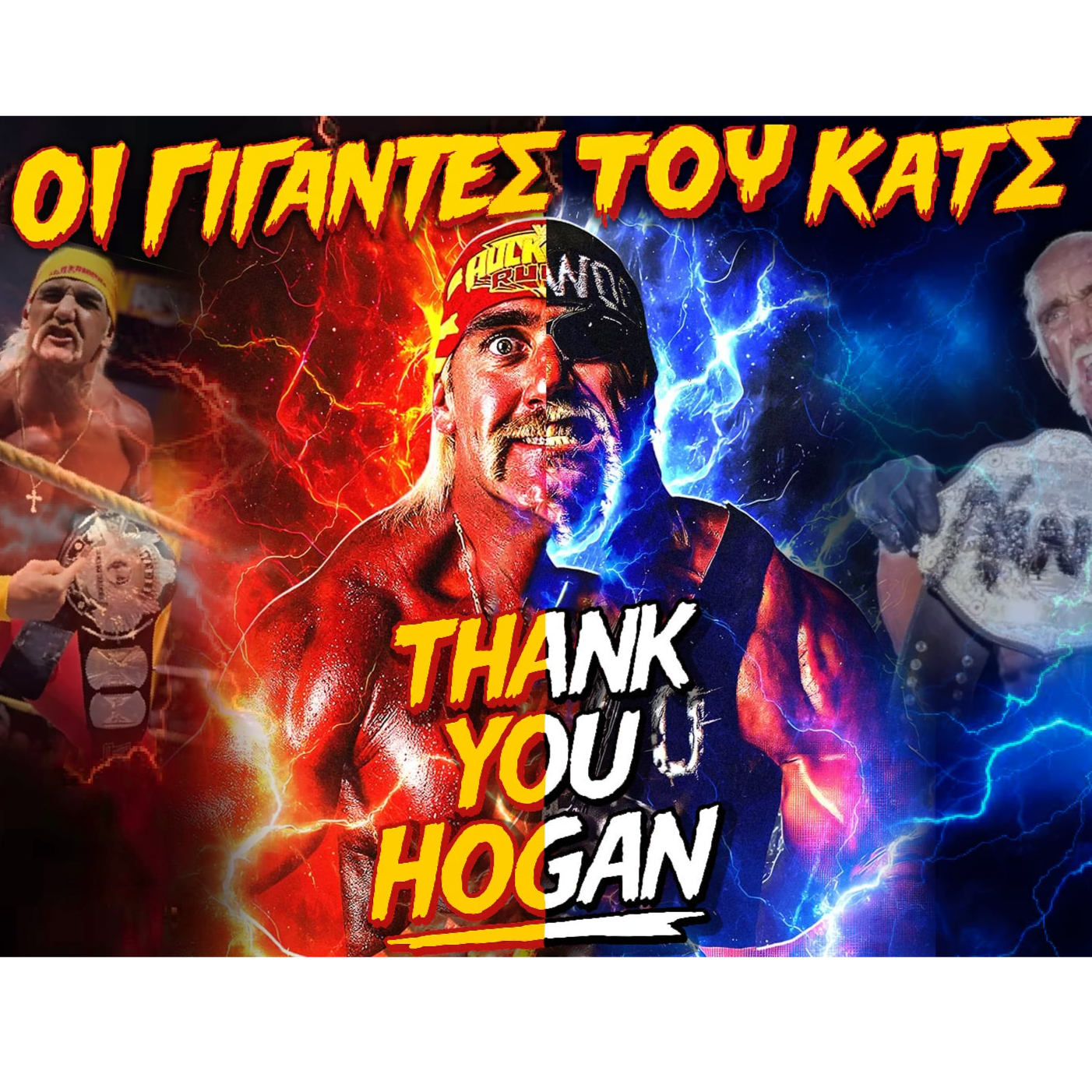 THANK YOU HOGAN episode artwork