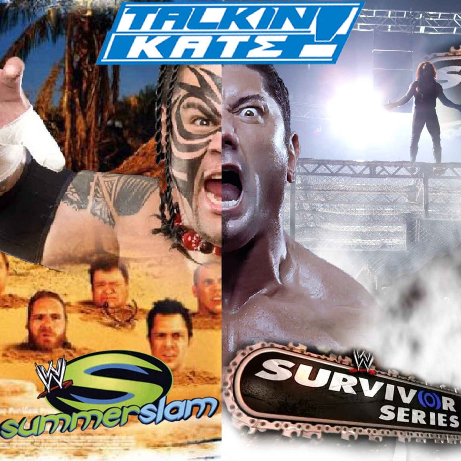 Τalking Kats-Episode #17 SummerSlam 2007-Survivor Series 2007 (The Benoit Aftermath) episode artwork