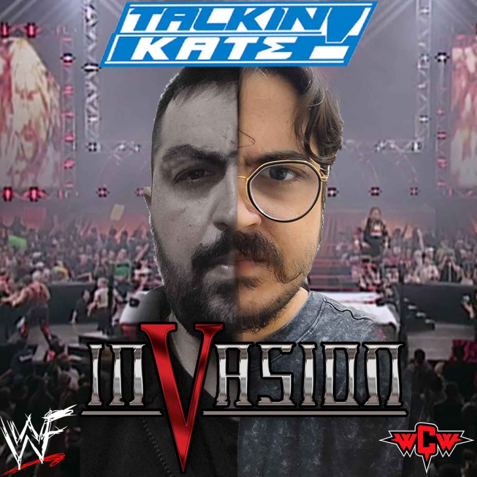 Τalking Kats-Episode #17 WWE Invasion 2001 (H αποτυχημένη χρυσή ευκαιρία) episode artwork
