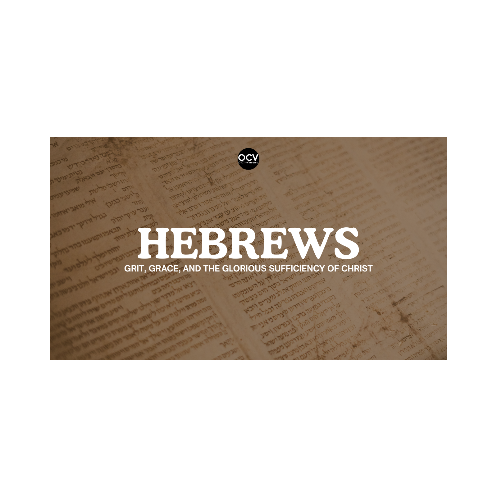 Hebrews | Week 5 | Better Priest, Better Covenant | Charlie Cotherman episode artwork