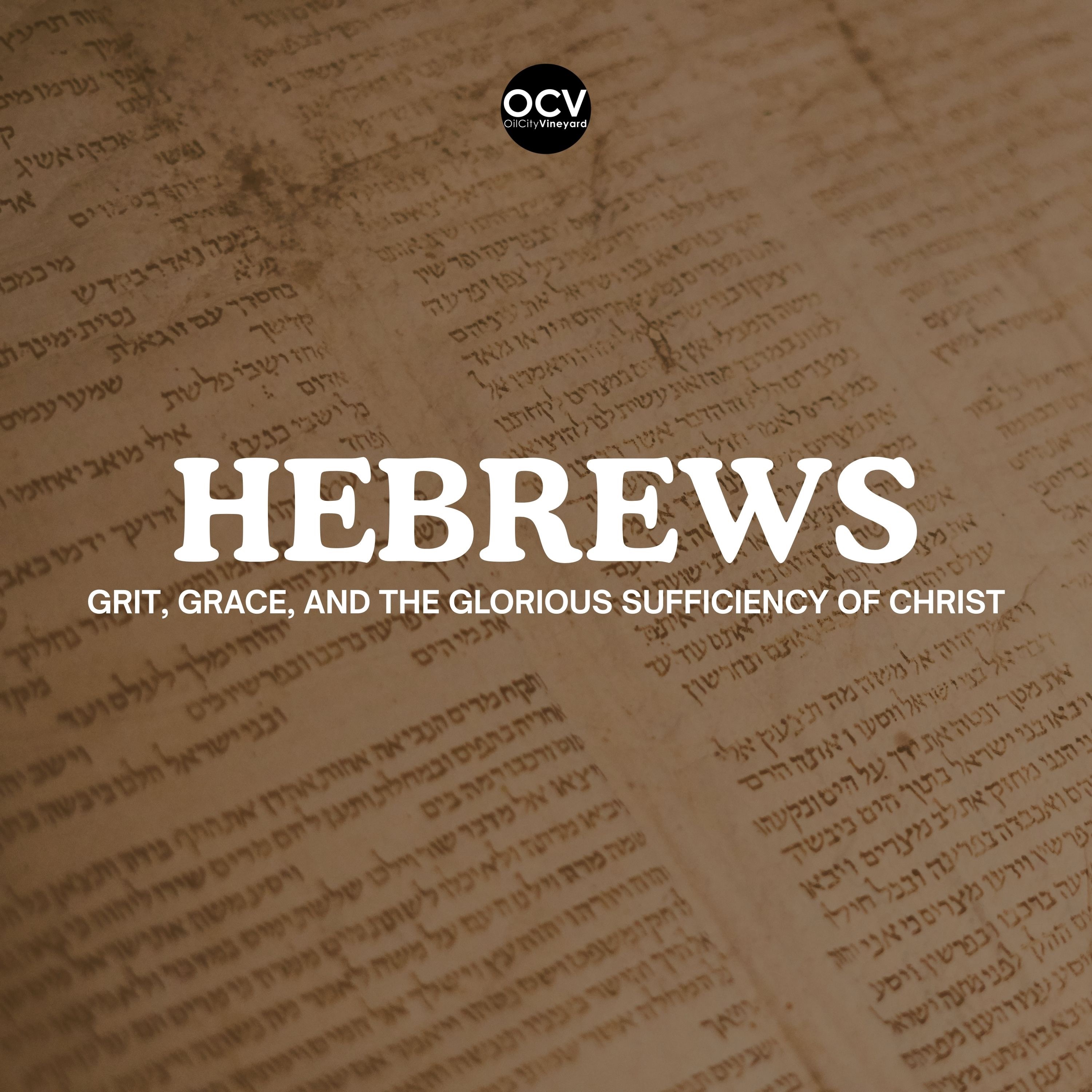 Hebrews | Week 8 | Faith That Endures | Jesse Seymour episode artwork