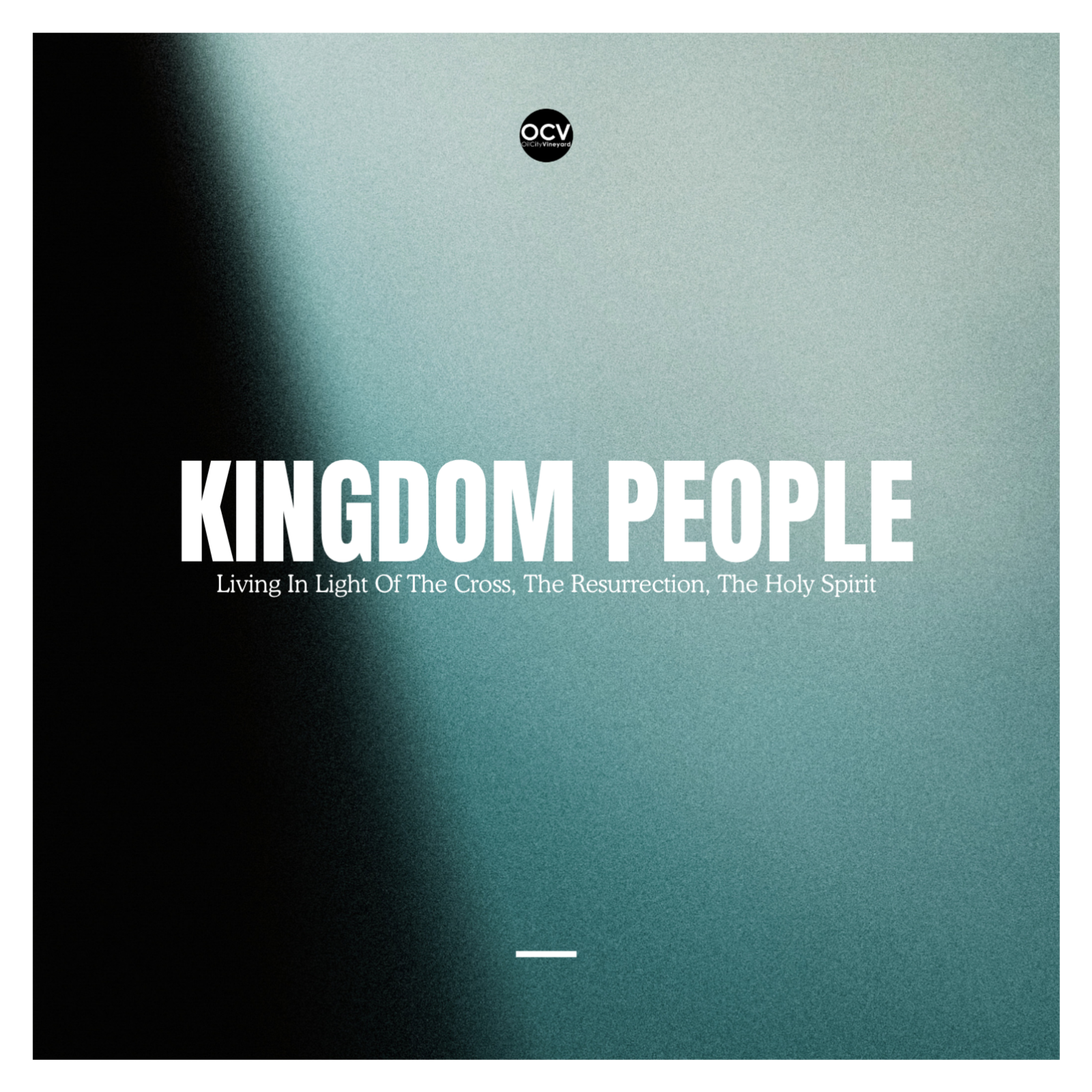Kingdom People | Week 1 | The Cross - Holy Love episode artwork