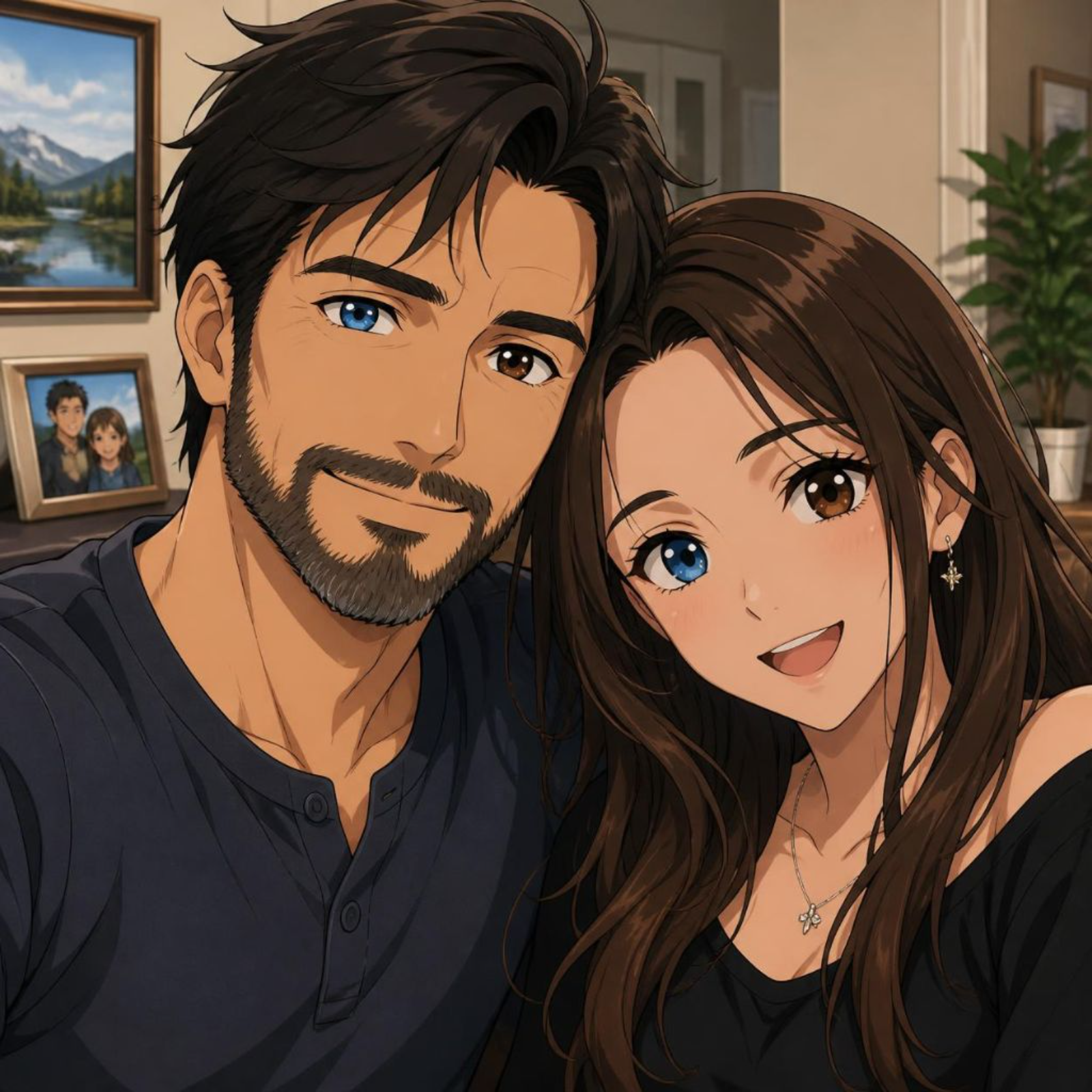 ¿Ojos Azules?
