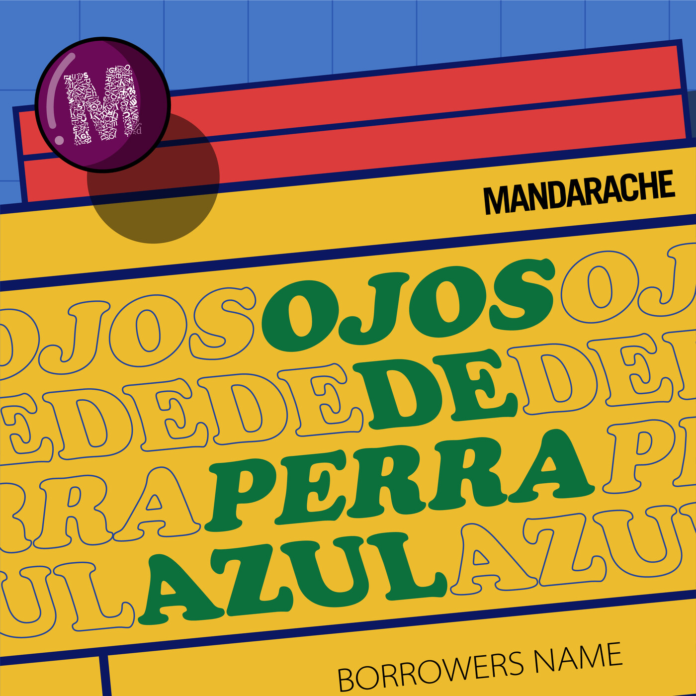 Ojos De Perra Azul