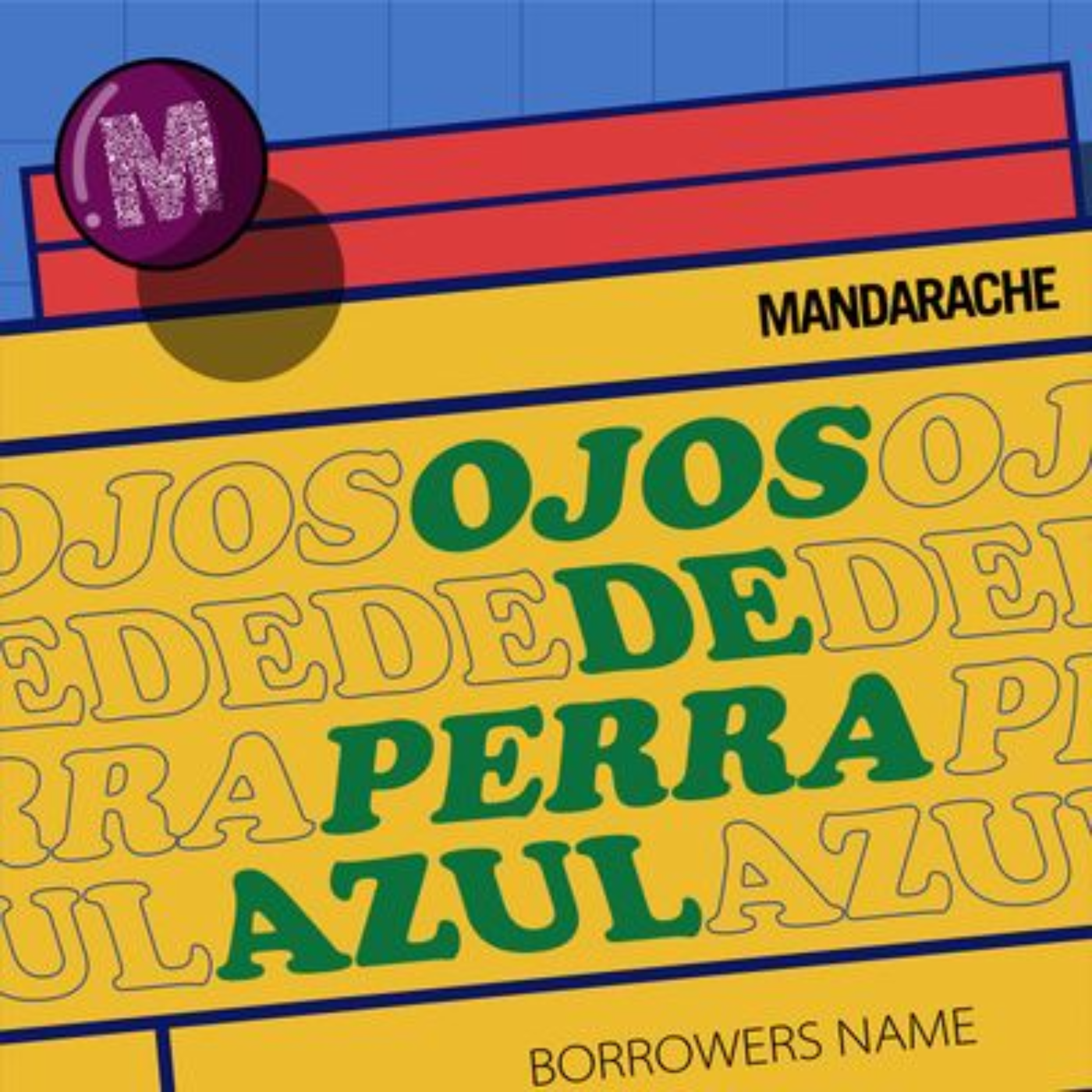 Ojos De Perra Azul