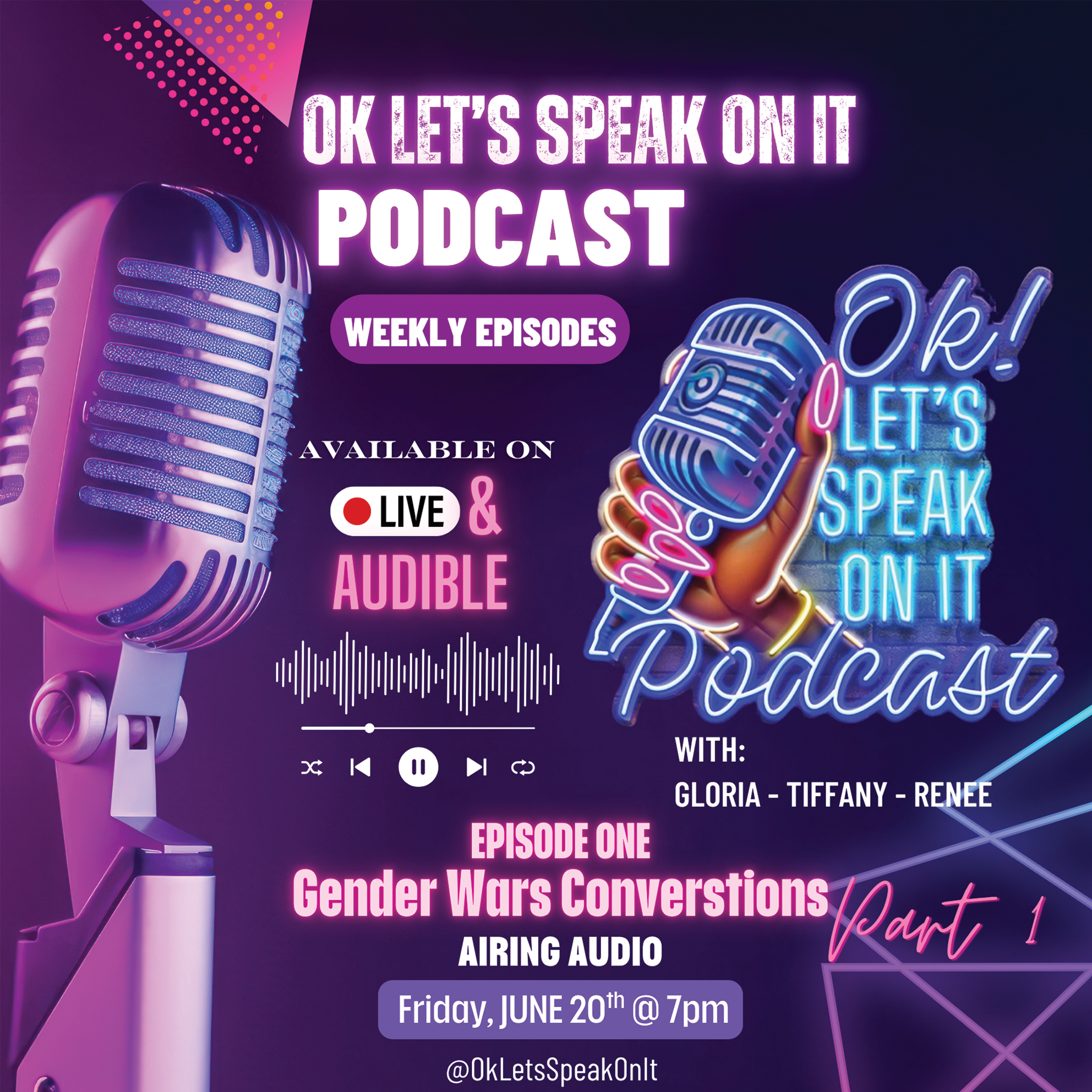 Gender Wars Part 1