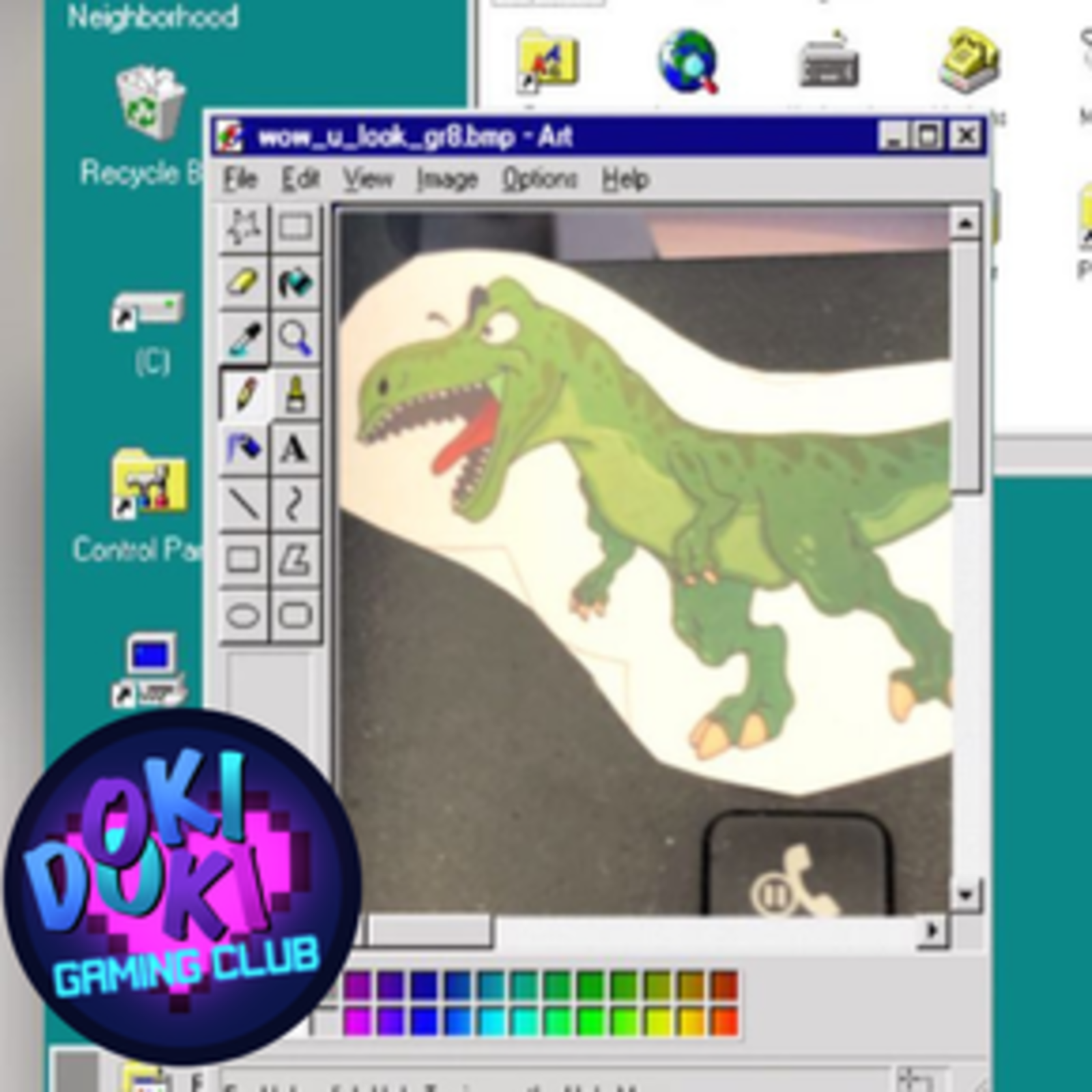 Oki Doki Gaming Club: 004 Heureka! episode artwork