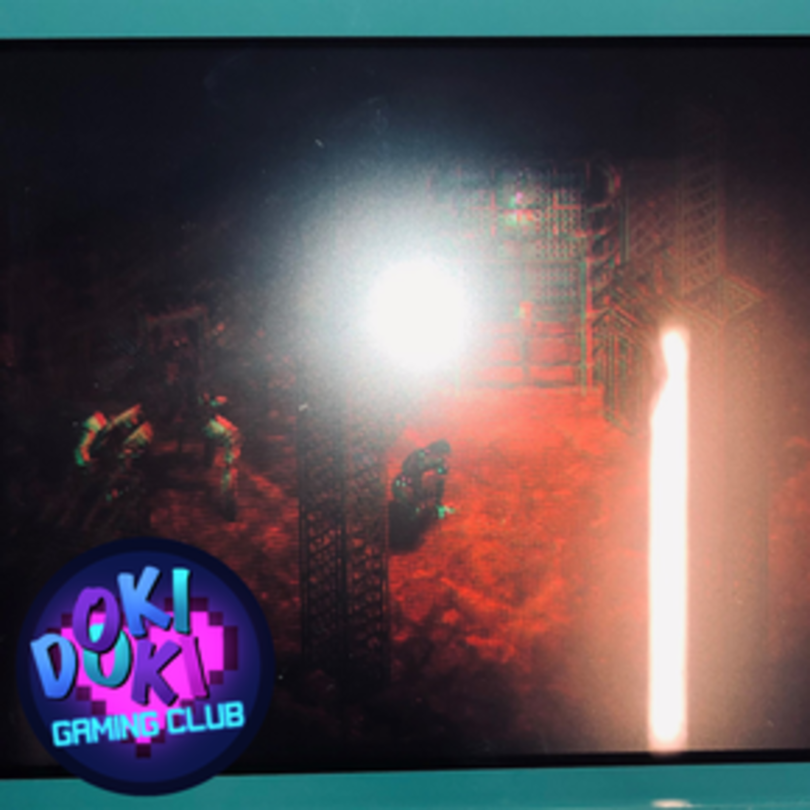 Oki Doki Gaming Club: 005 SIGNALIS + Mary Flanagan [extended] episode artwork