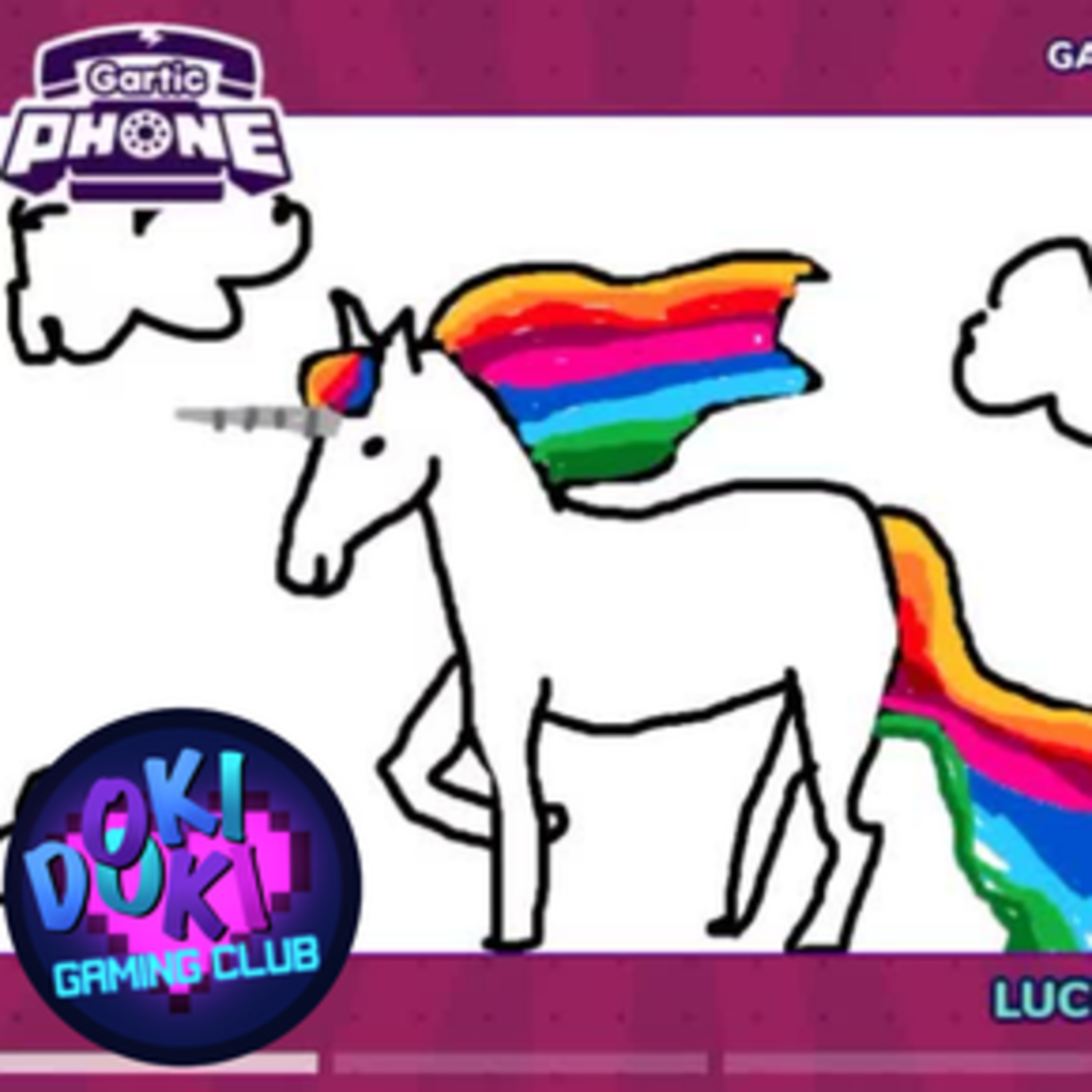 Oki Doki Gaming Club: 008 Party Party episode artwork