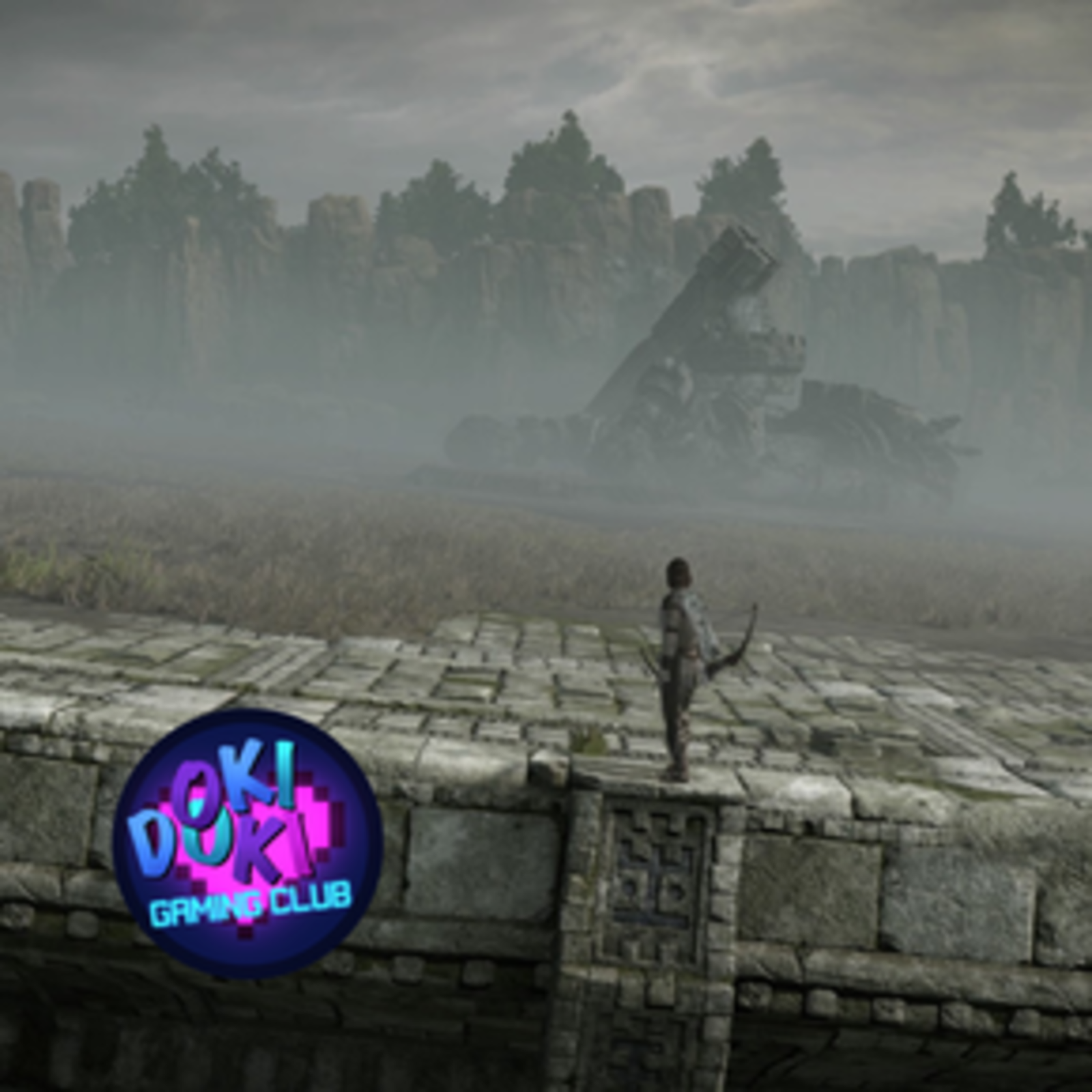 Oki Doki Gaming Club: 009 Shadow of the Colossus episode artwork