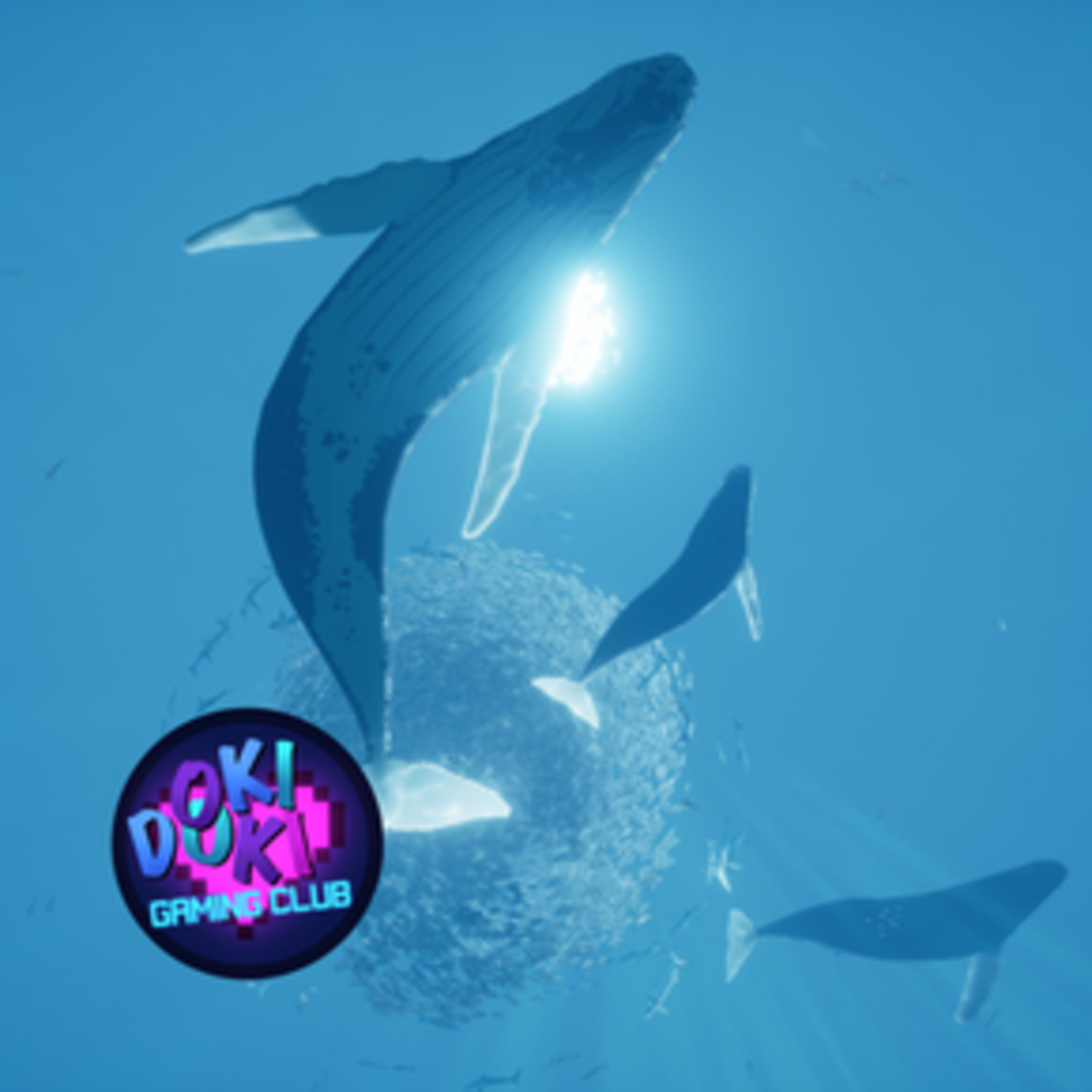 Oki Doki Gaming Club 010: Summer Games episode artwork