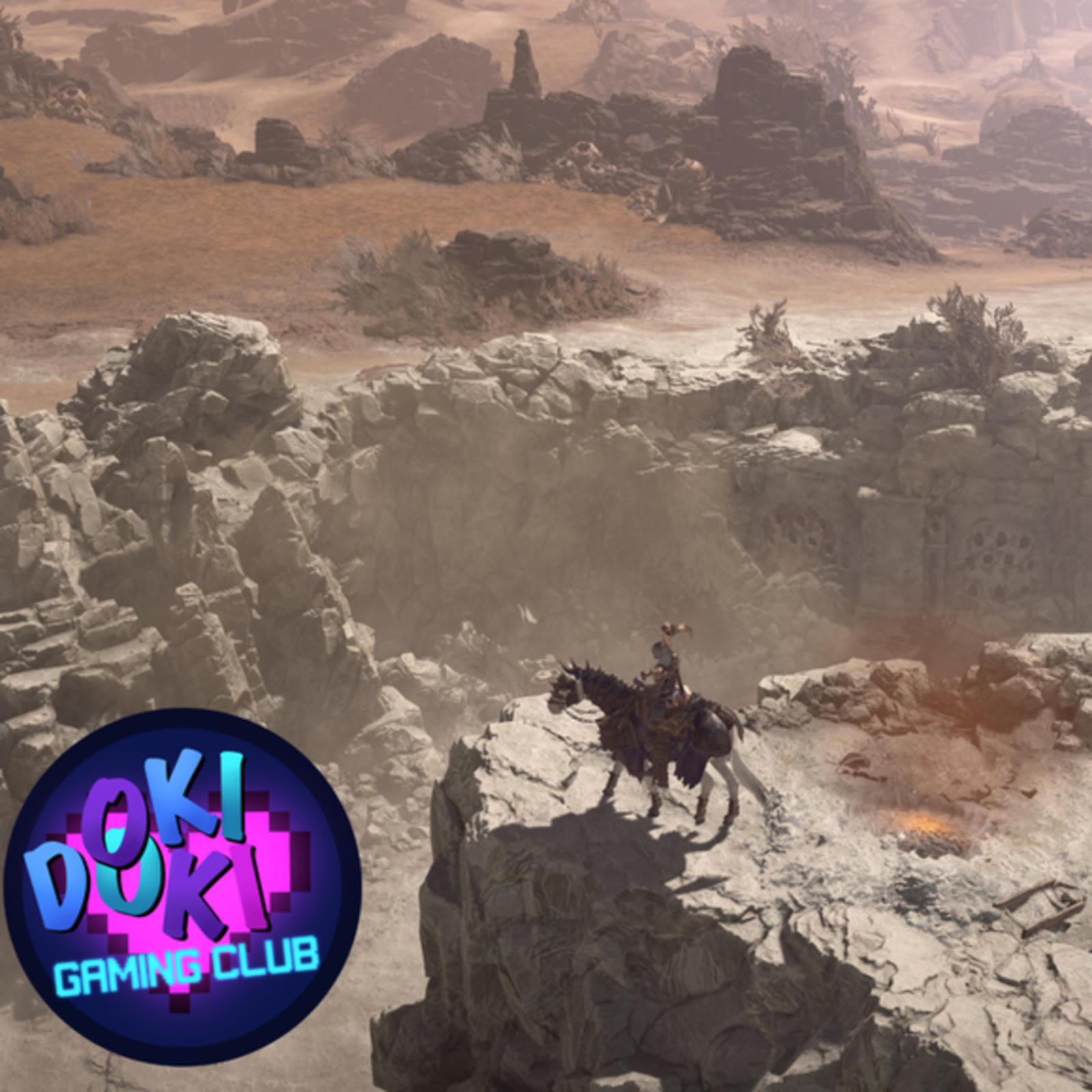 Oki Doki Gaming Club 011: Diablo IV episode artwork