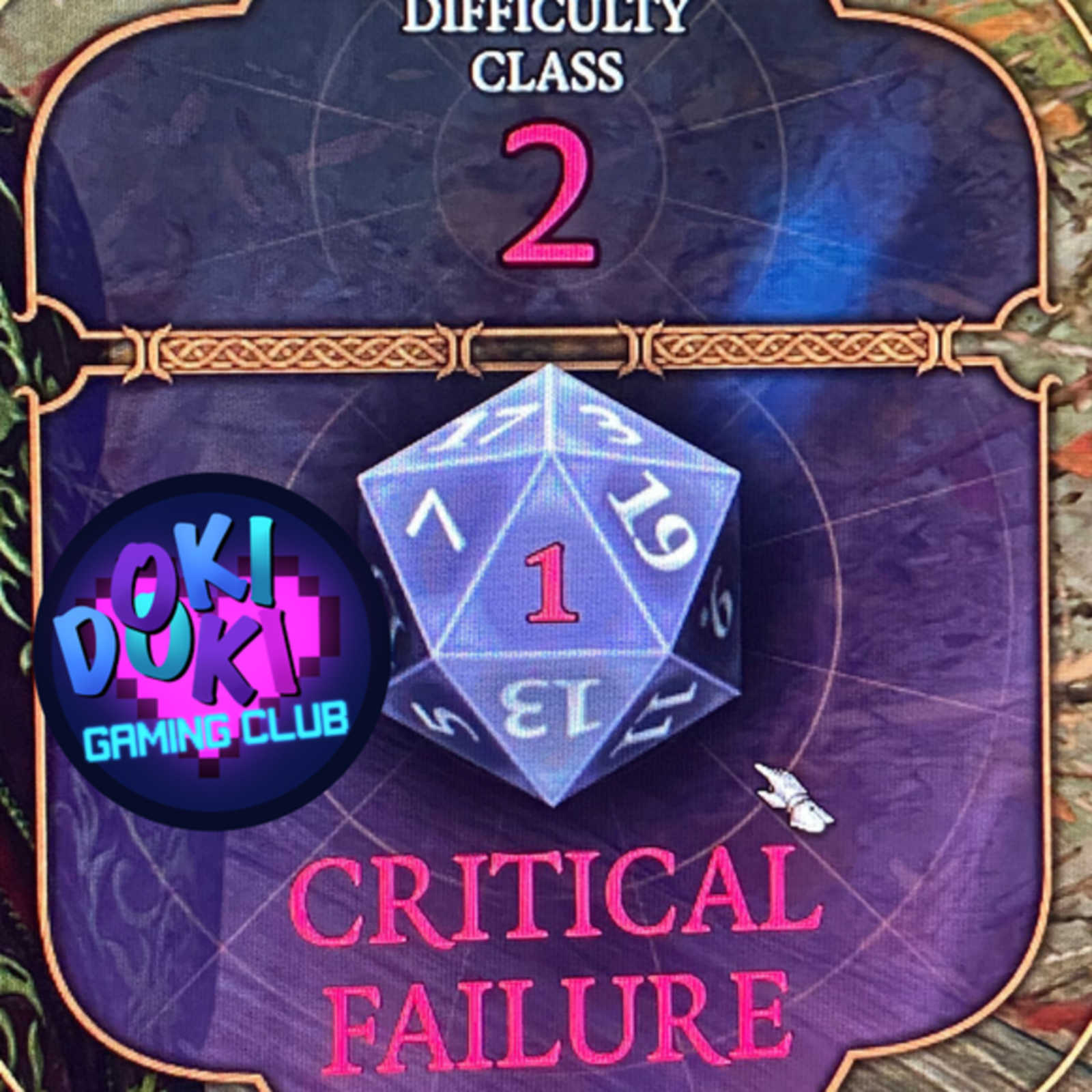 Oki Doki Gaming Club 012: Baldurs Gate 3 episode artwork