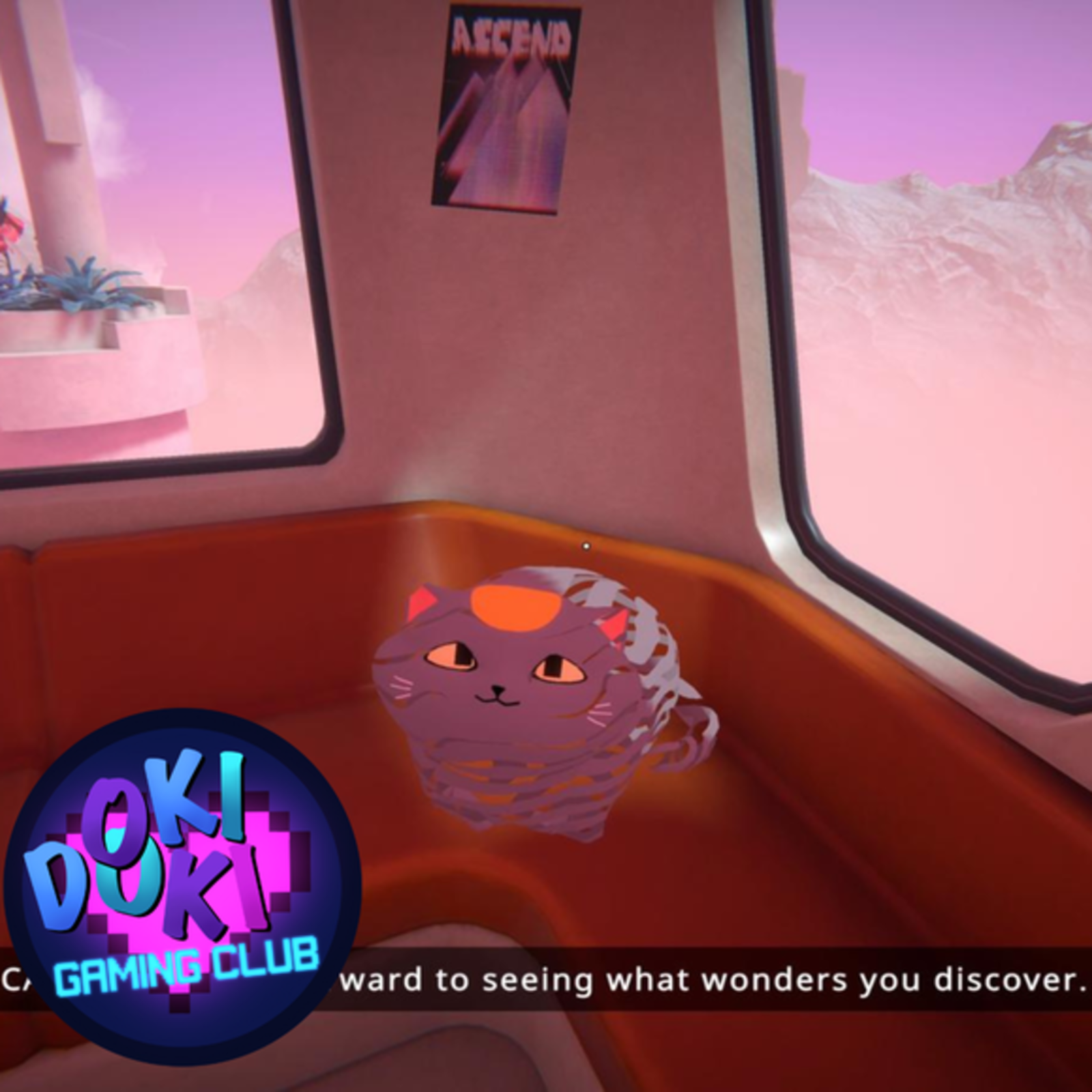 Oki Doki Gaming Club 015: Viewfinder episode artwork