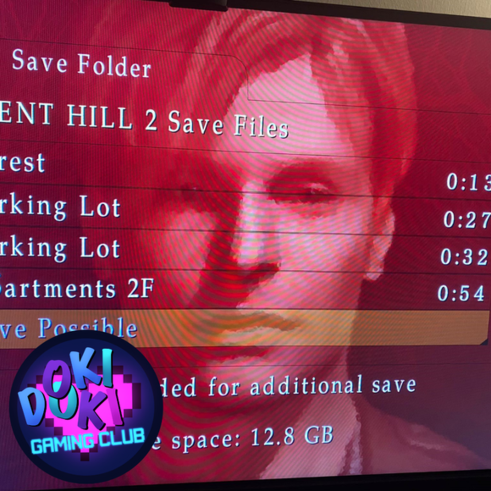 Oki Doki Gaming Club 017: Silent Hill 2 episode artwork