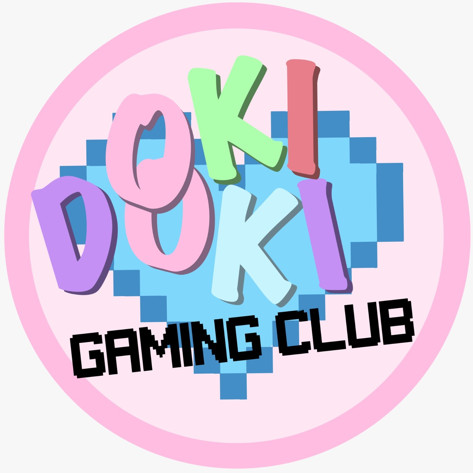 Oki Doki Gaming Club cover art