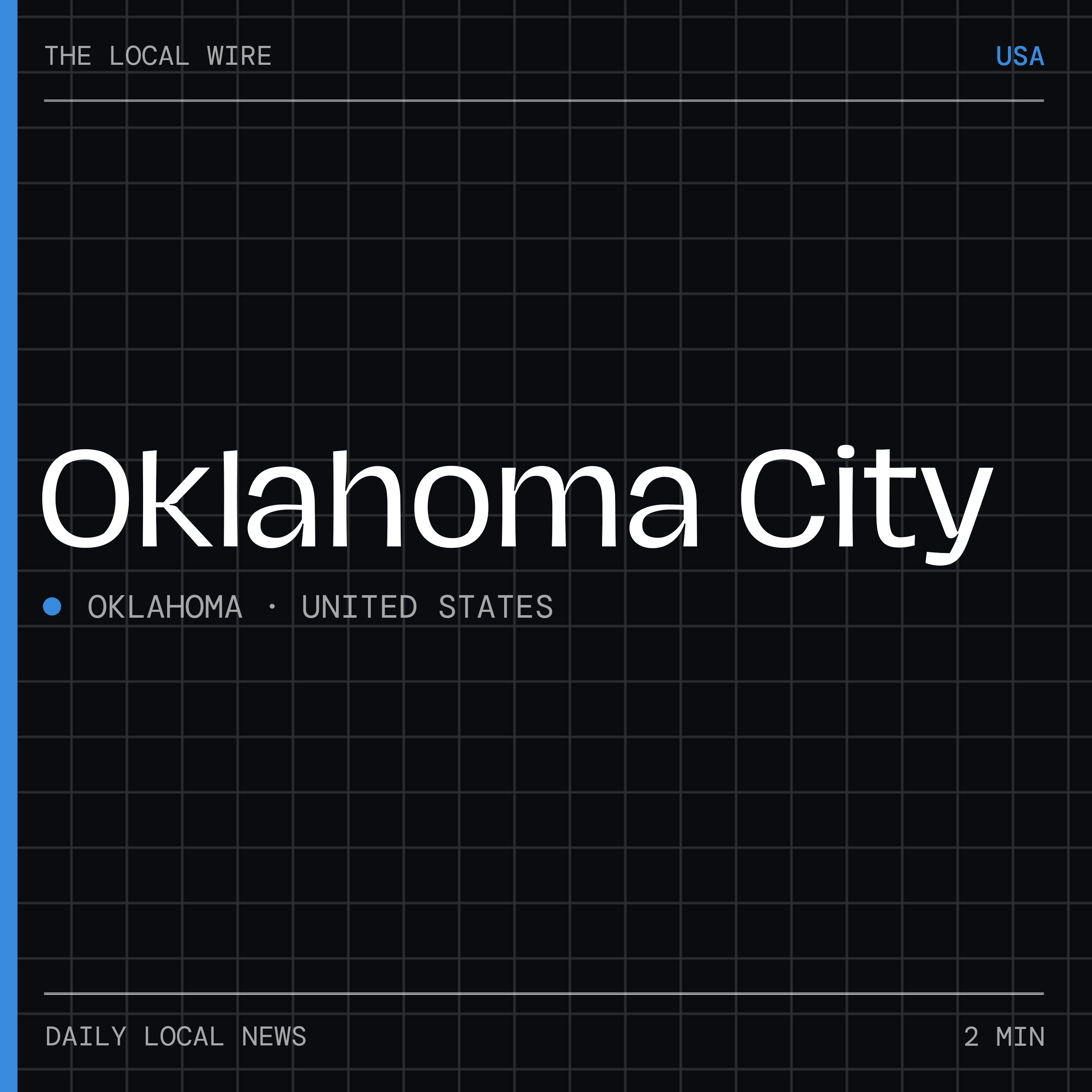 Oklahoma City News Today | 2 Min | The Local Wire