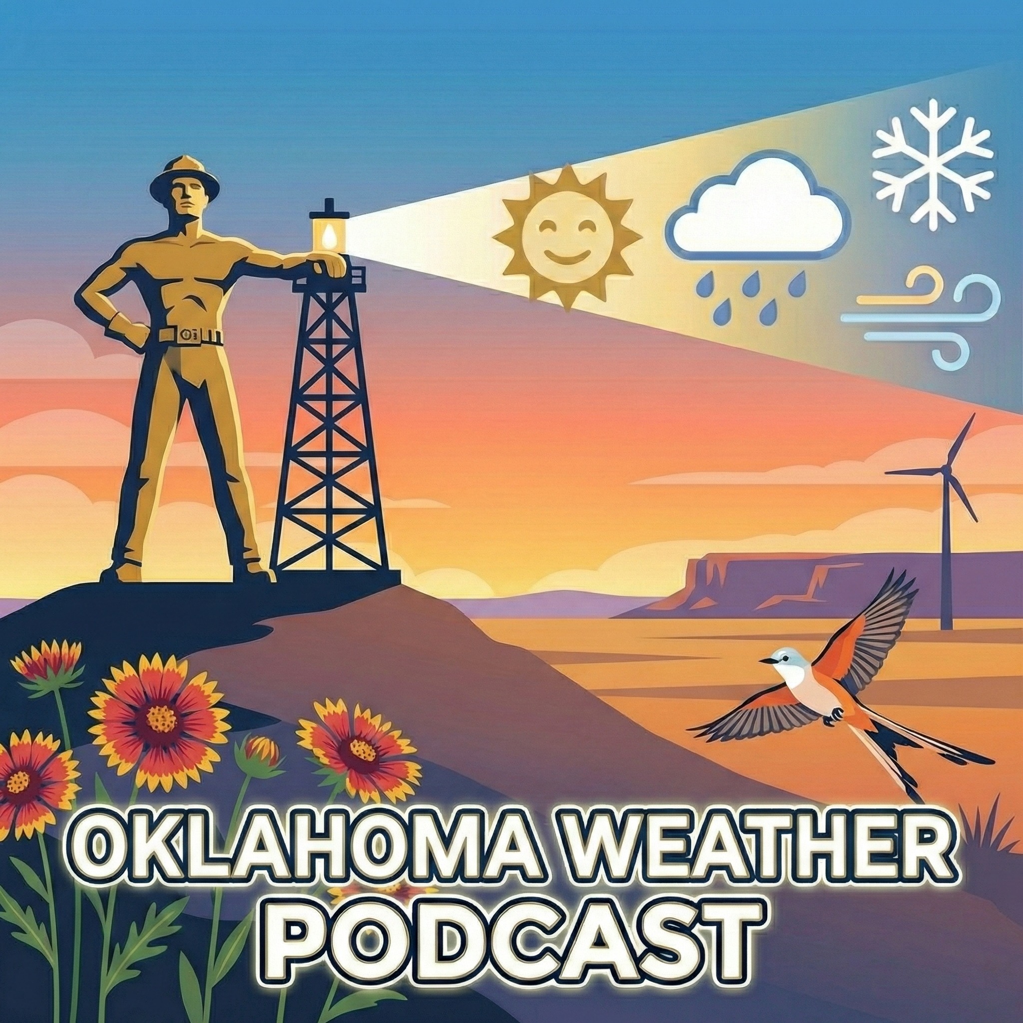 The Oklahoma Weather Podcast cover art