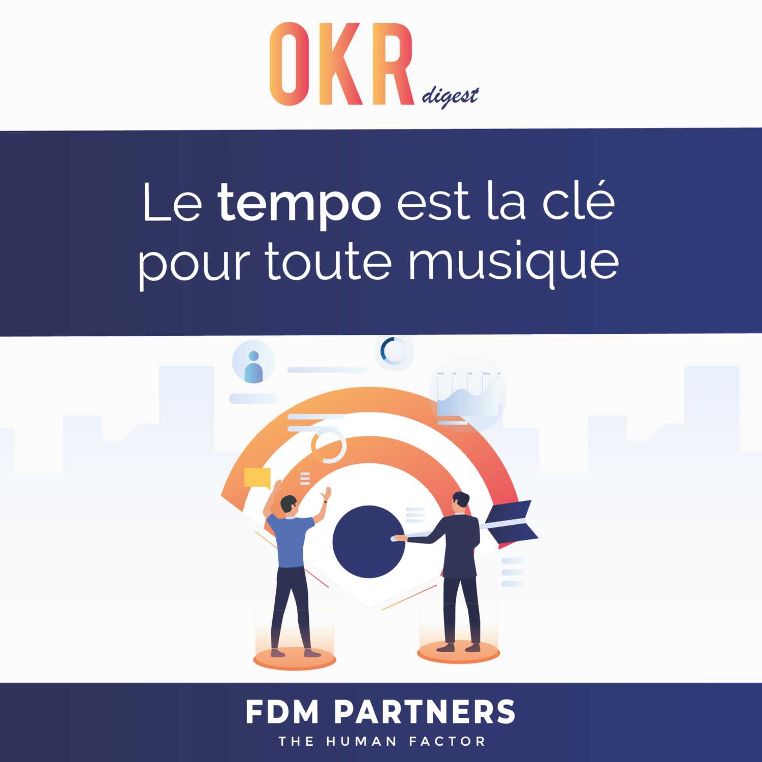 Le tempo est la clé pour toute musique
