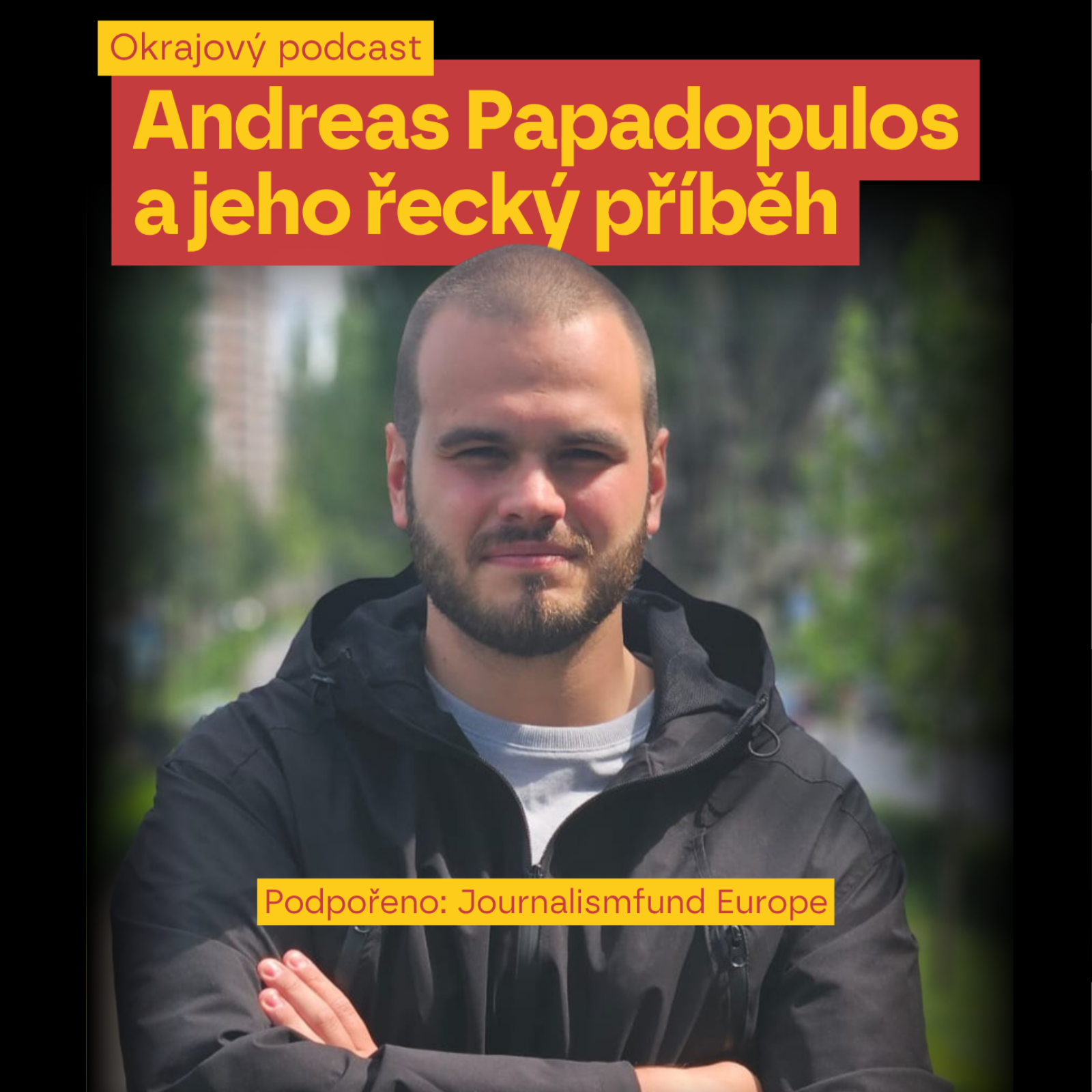 Zahraniční zpravodaj Andreas Papadopulos a jeho řecký příběh episode artwork