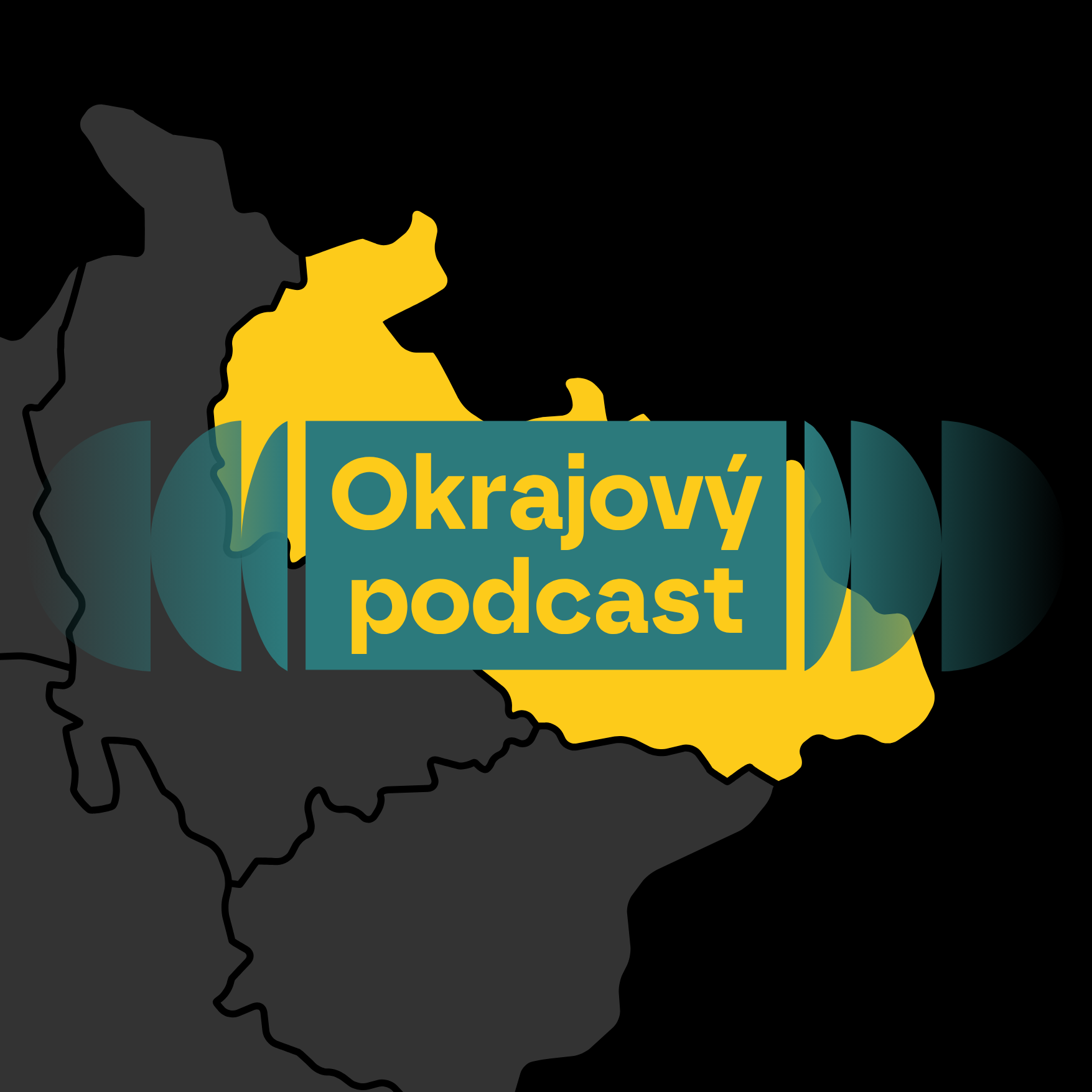 Okrajový podcast podcast artwork