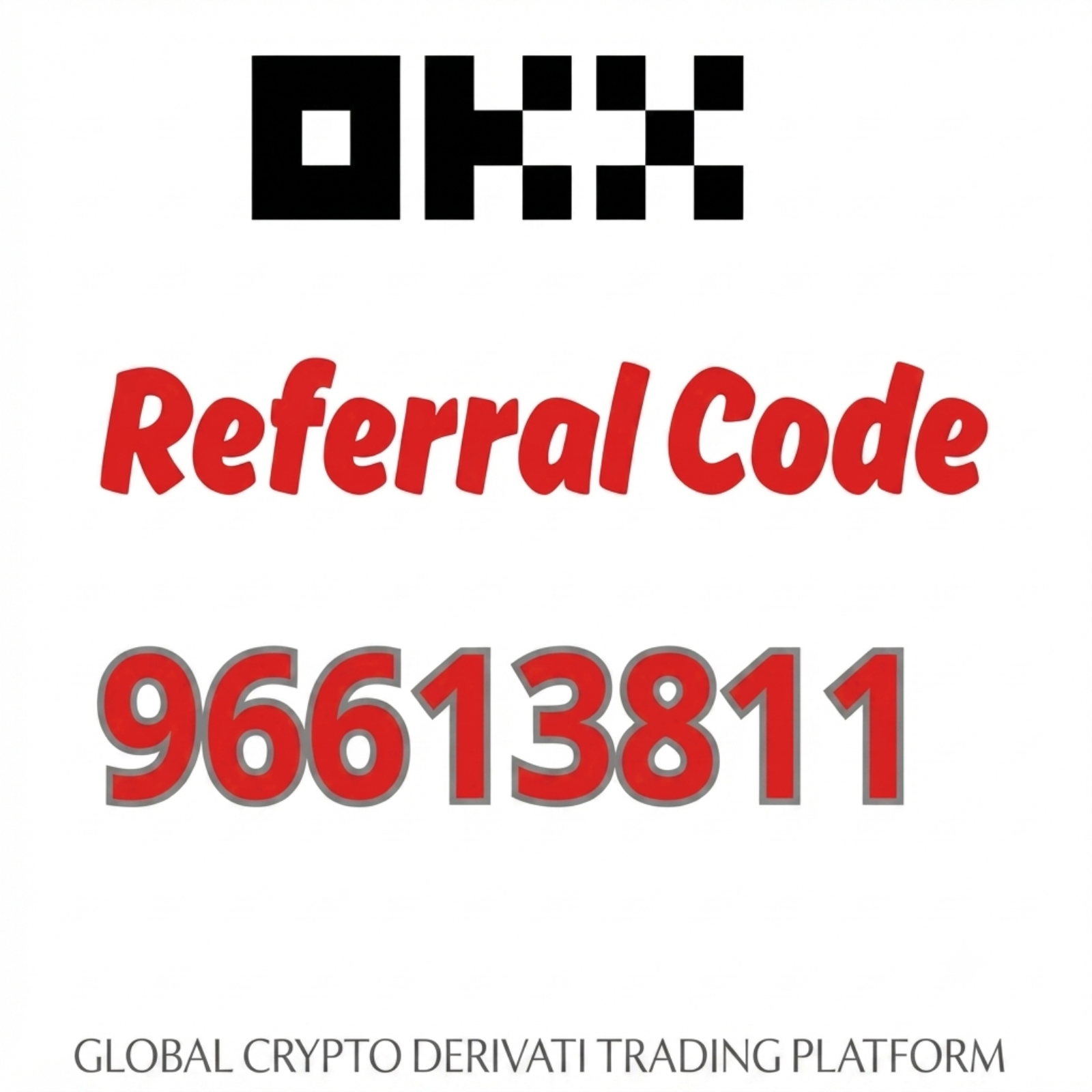 OKX Referral Code 2026 – 96613811 & Up to 12,000 USDT Rewards podcast artwork