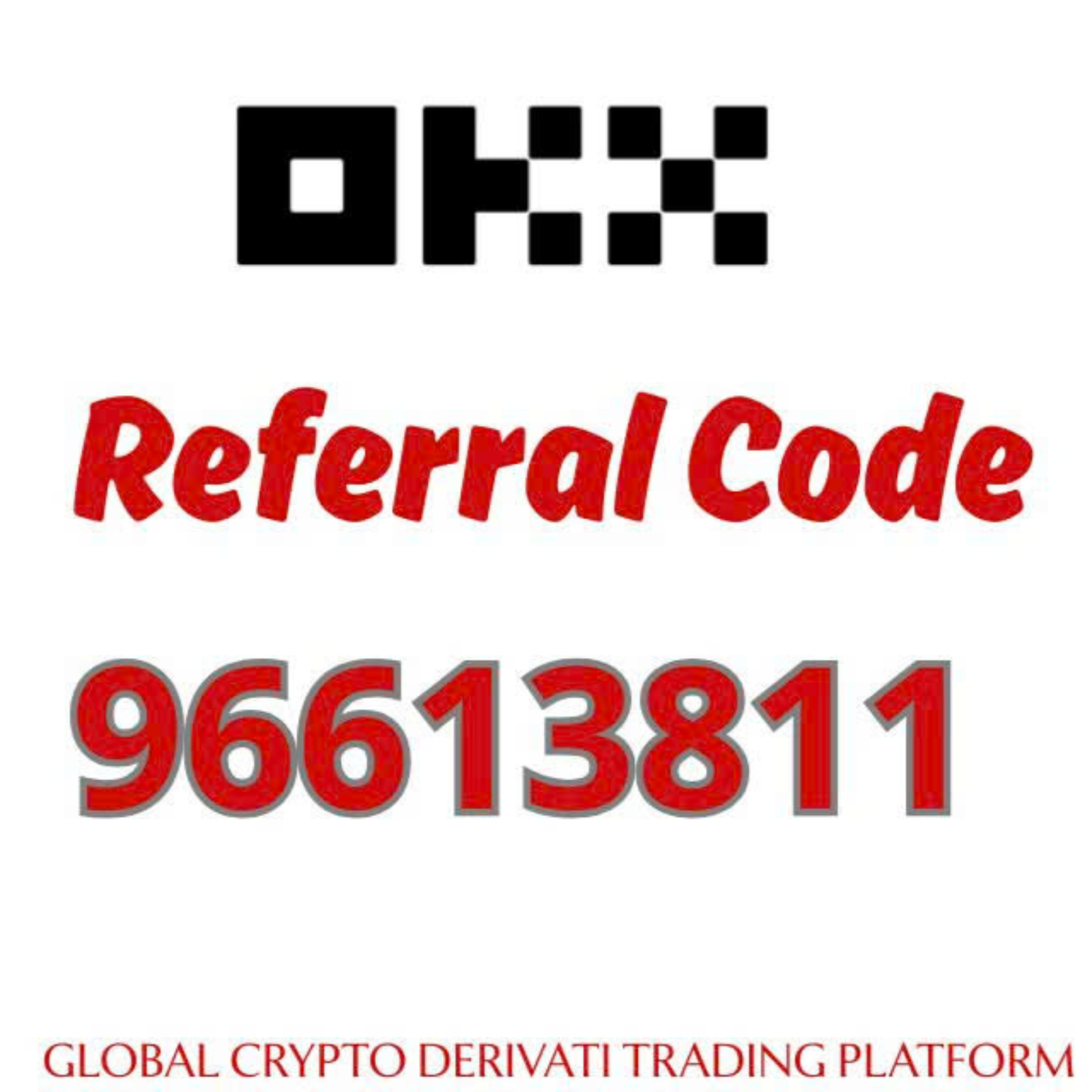 OKX Referral Code "96613811" podcast artwork